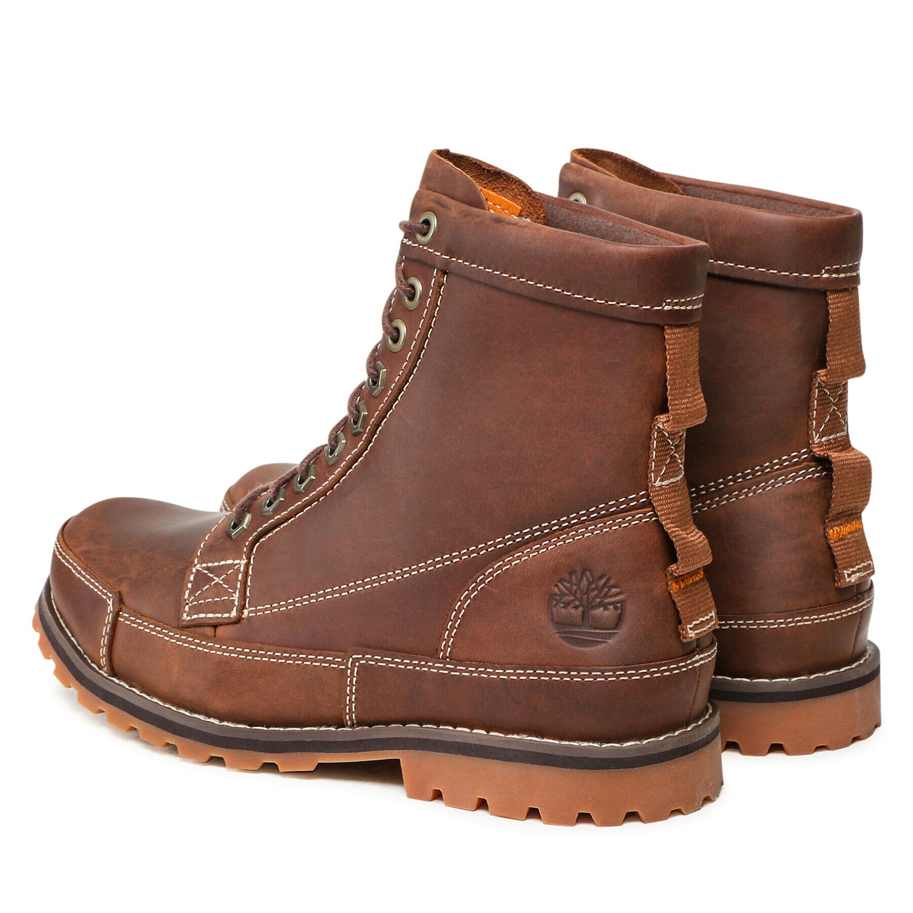 Timberland Туристически oбувки Originals II Lthr 6in Bt TB0A2JG6F131 Кафяв - Pepit.bg