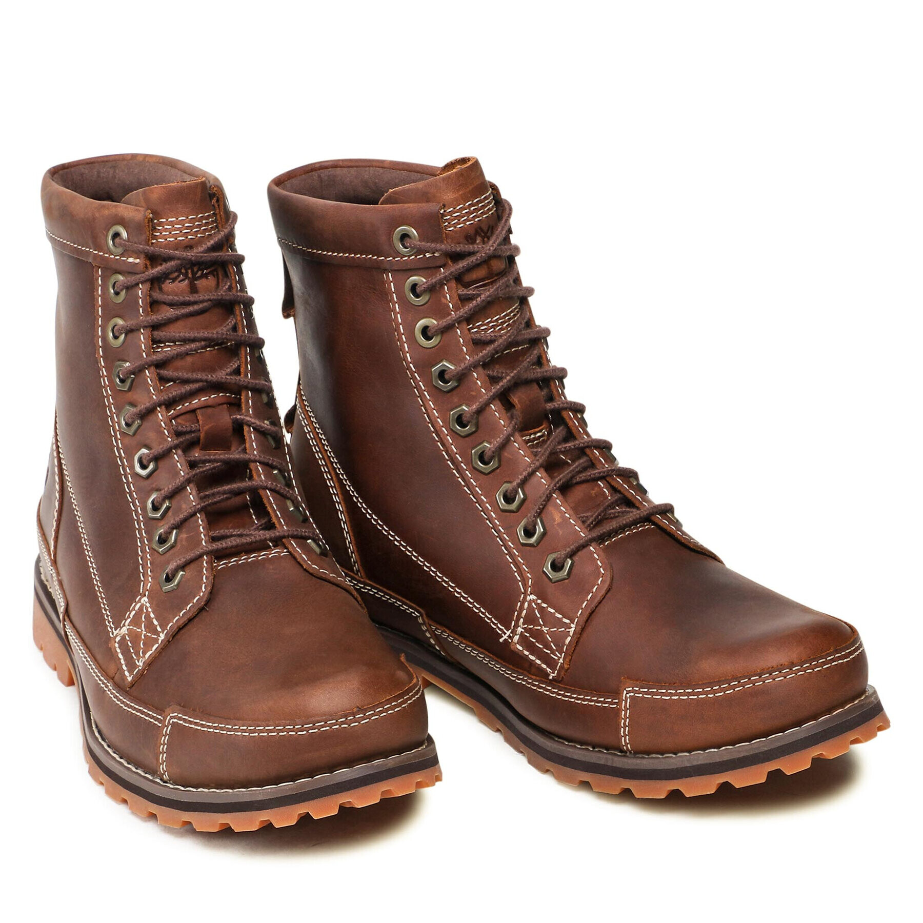 Timberland Туристически oбувки Originals II Lthr 6in Bt TB0A2JG6F131 Кафяв - Pepit.bg