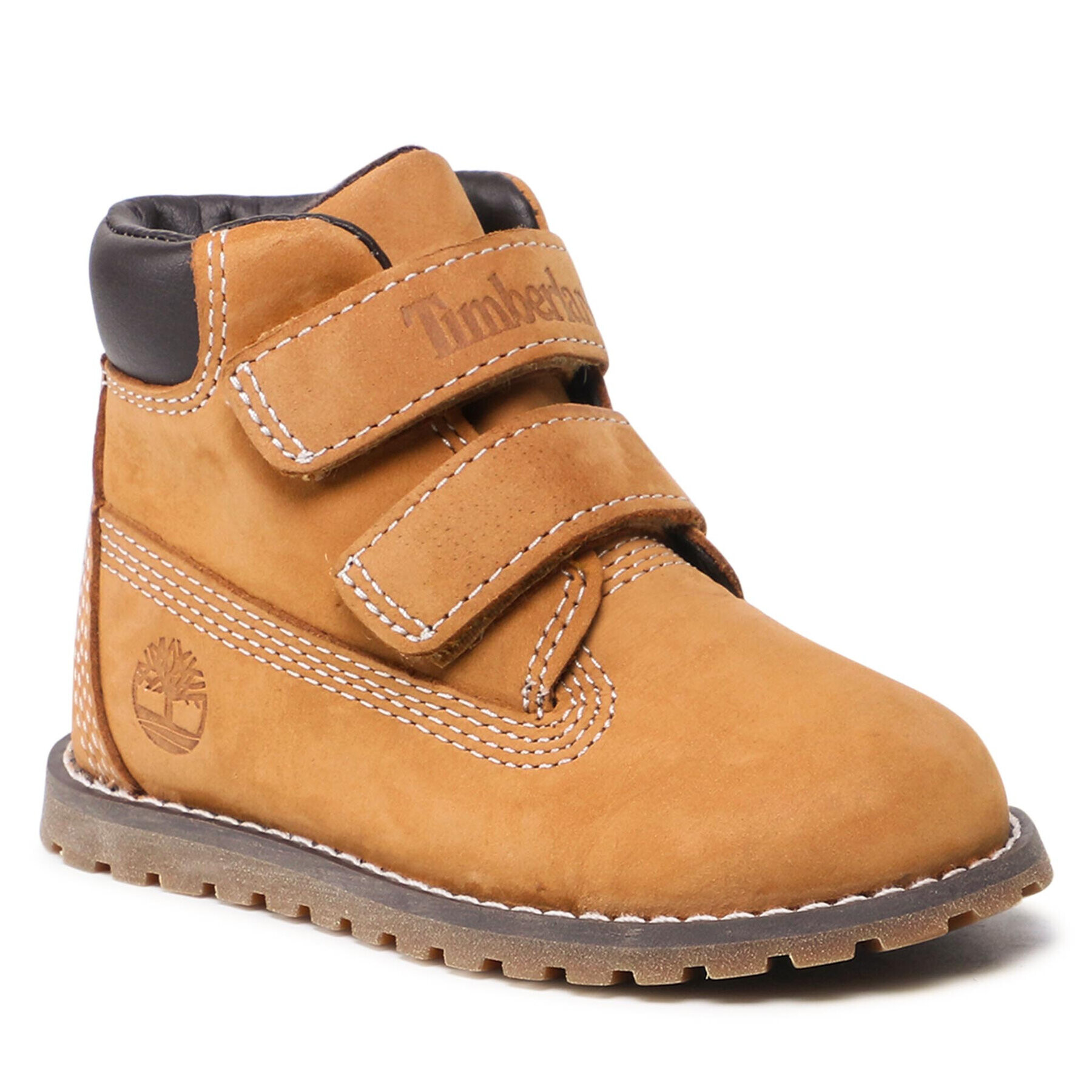 Timberland Туристически oбувки Pokey Pine TB0A127M2311 Кафяв - Pepit.bg