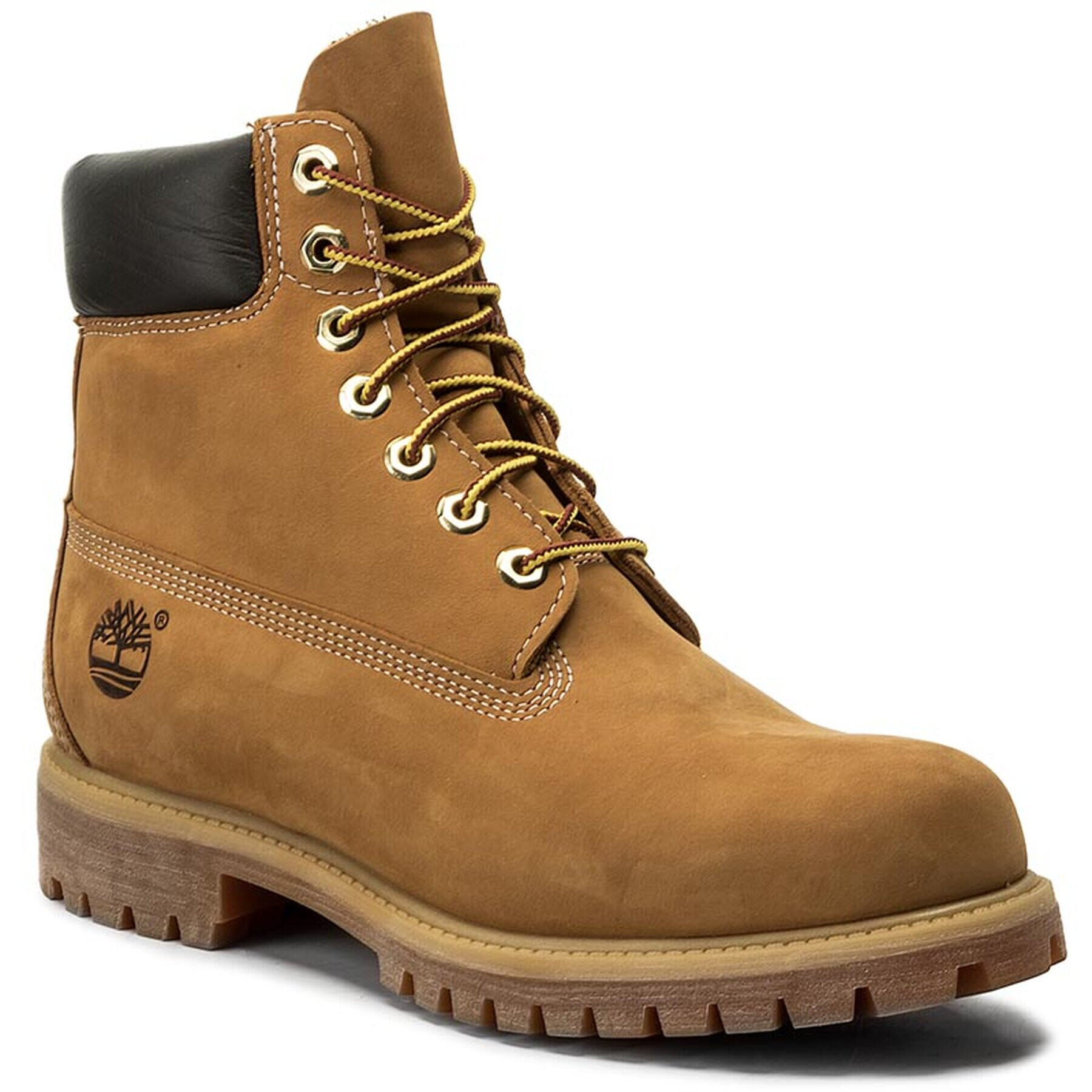 Timberland Туристически oбувки Premium 6 Inch Boot 10061/TB0100617131 Жълт - Pepit.bg