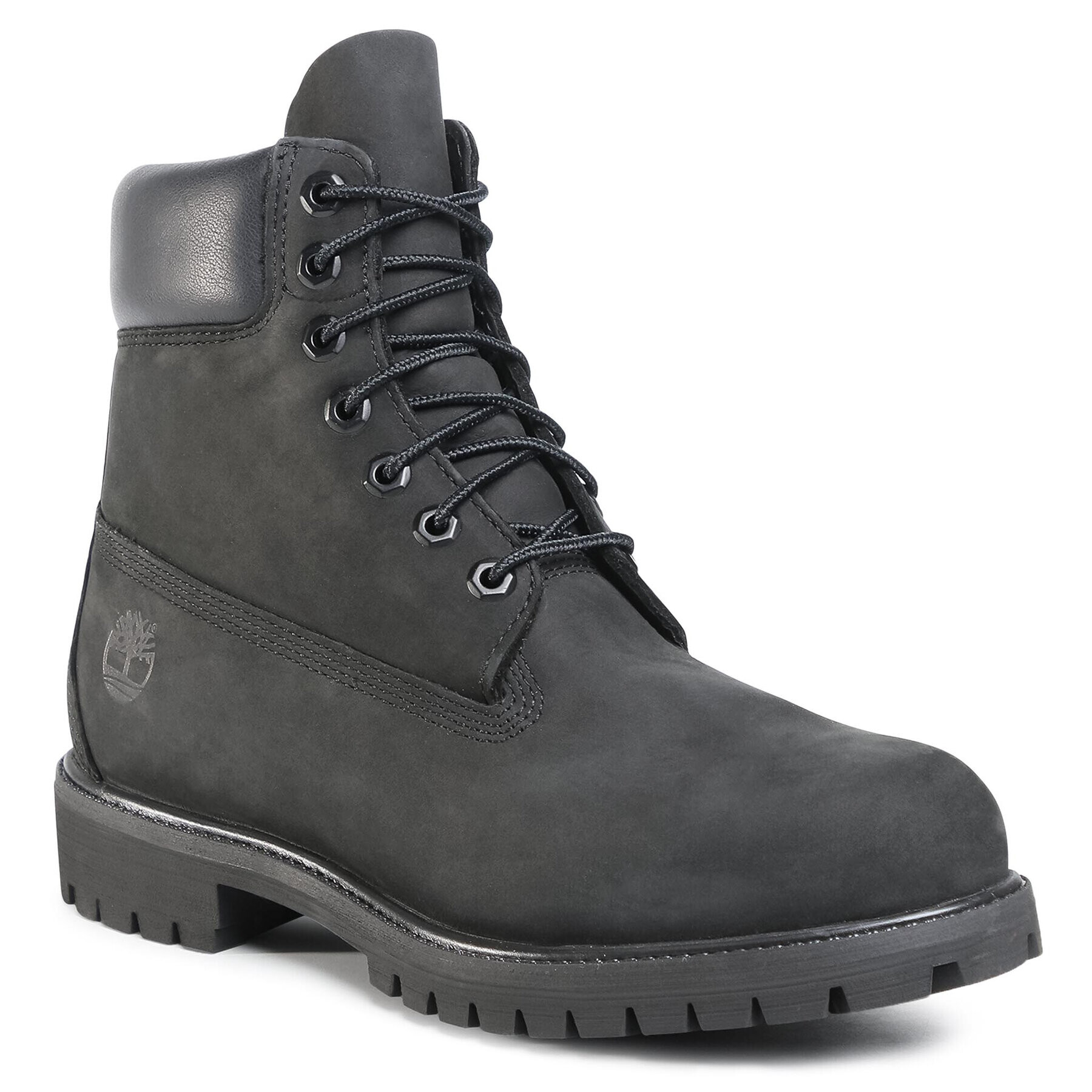 Timberland Туристически oбувки Premium 6 Inch Boot 10073/TB0100730011 Черен - Pepit.bg