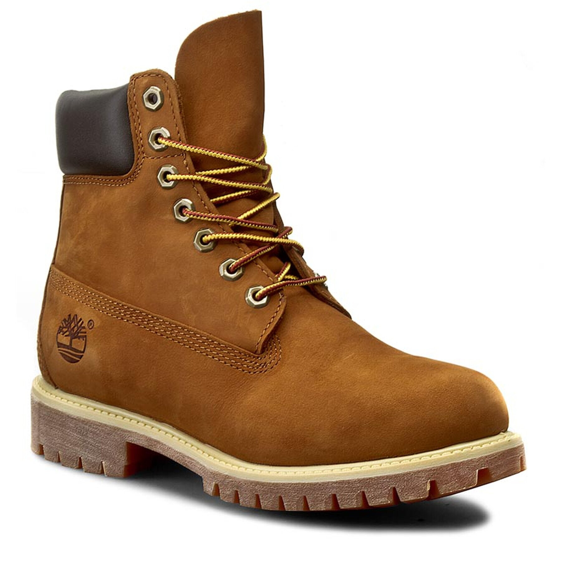 Timberland Туристически oбувки Premium 6 Inch Boot 72066/TB0720668271 Кафяв - Pepit.bg