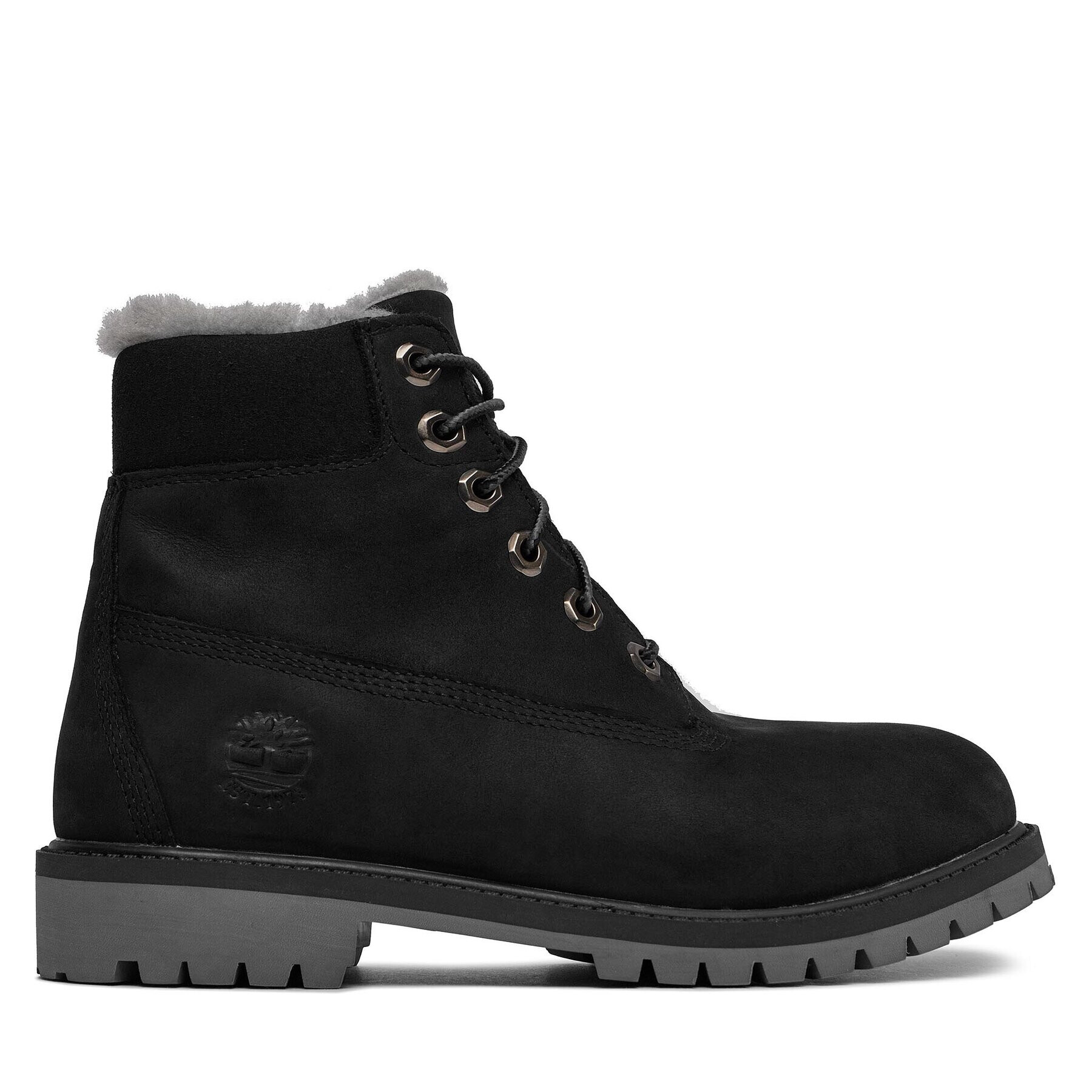 Timberland Туристически oбувки Premium 6 Inch Wp Shearling Lined TB0A41UX0011 Черен - Pepit.bg