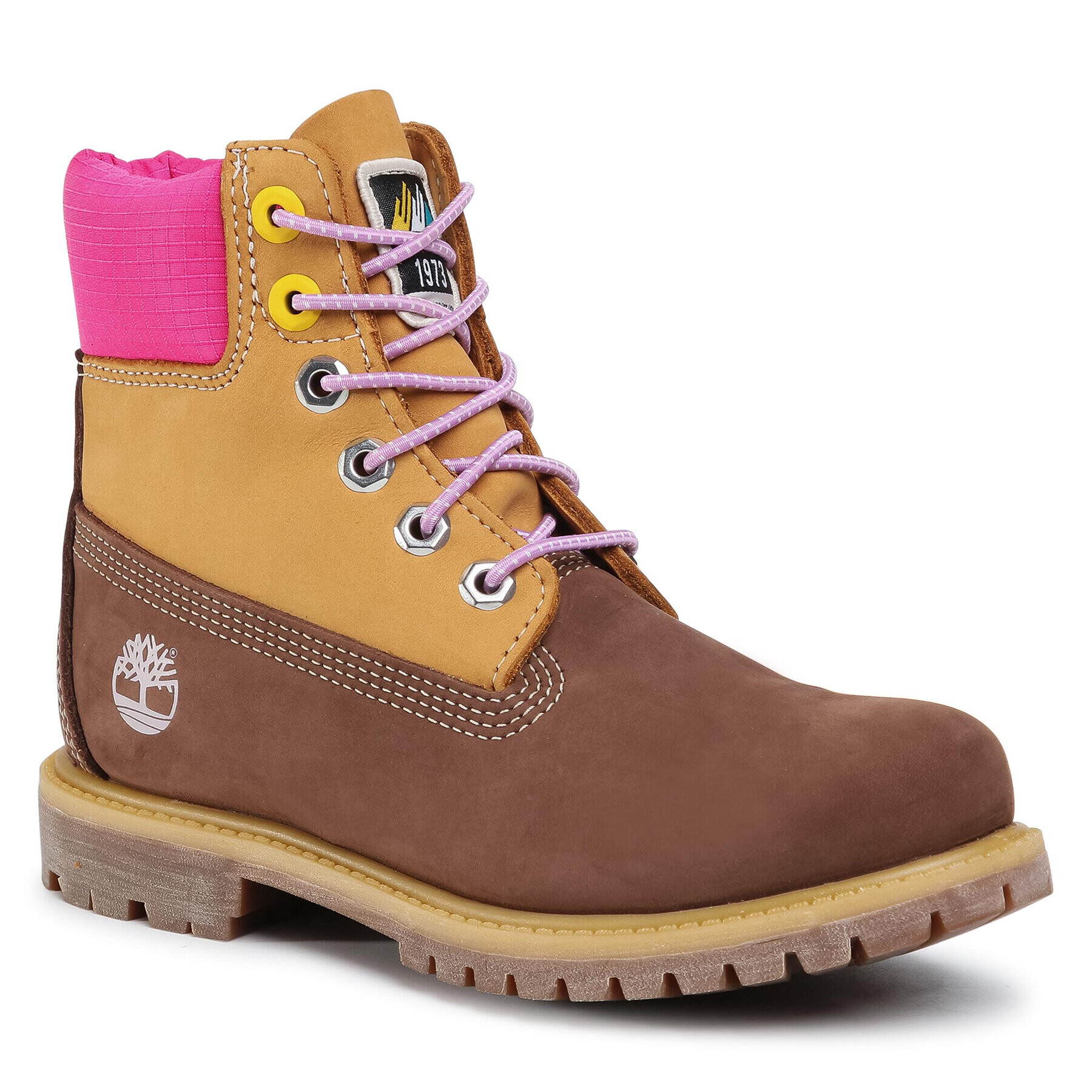 Timberland Туристически oбувки Premium TB0A2MBP9311 Кафяв - Pepit.bg