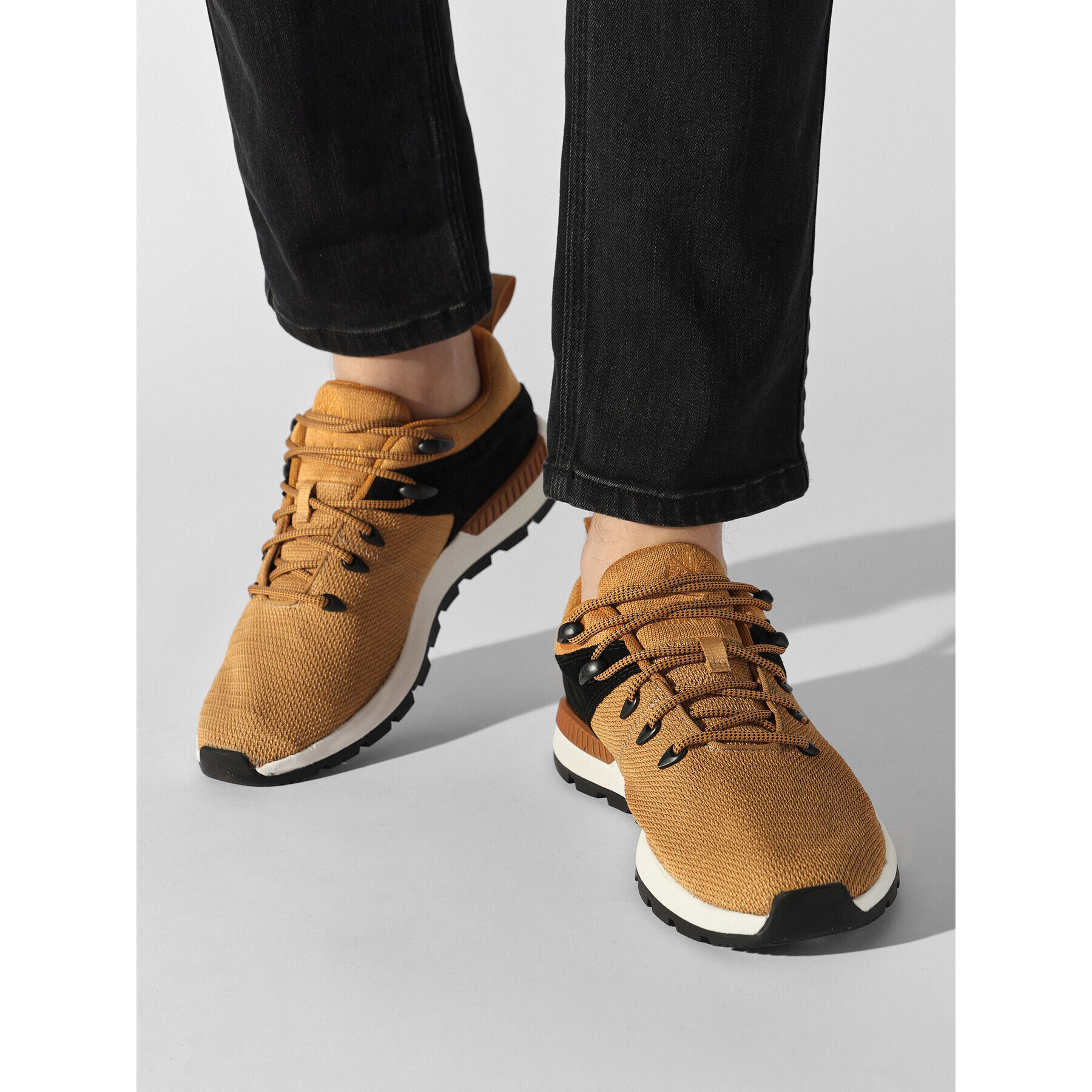 Timberland Сникърси Sprint Trekr Low Knit TB0A64SM2311 Жълт - Pepit.bg