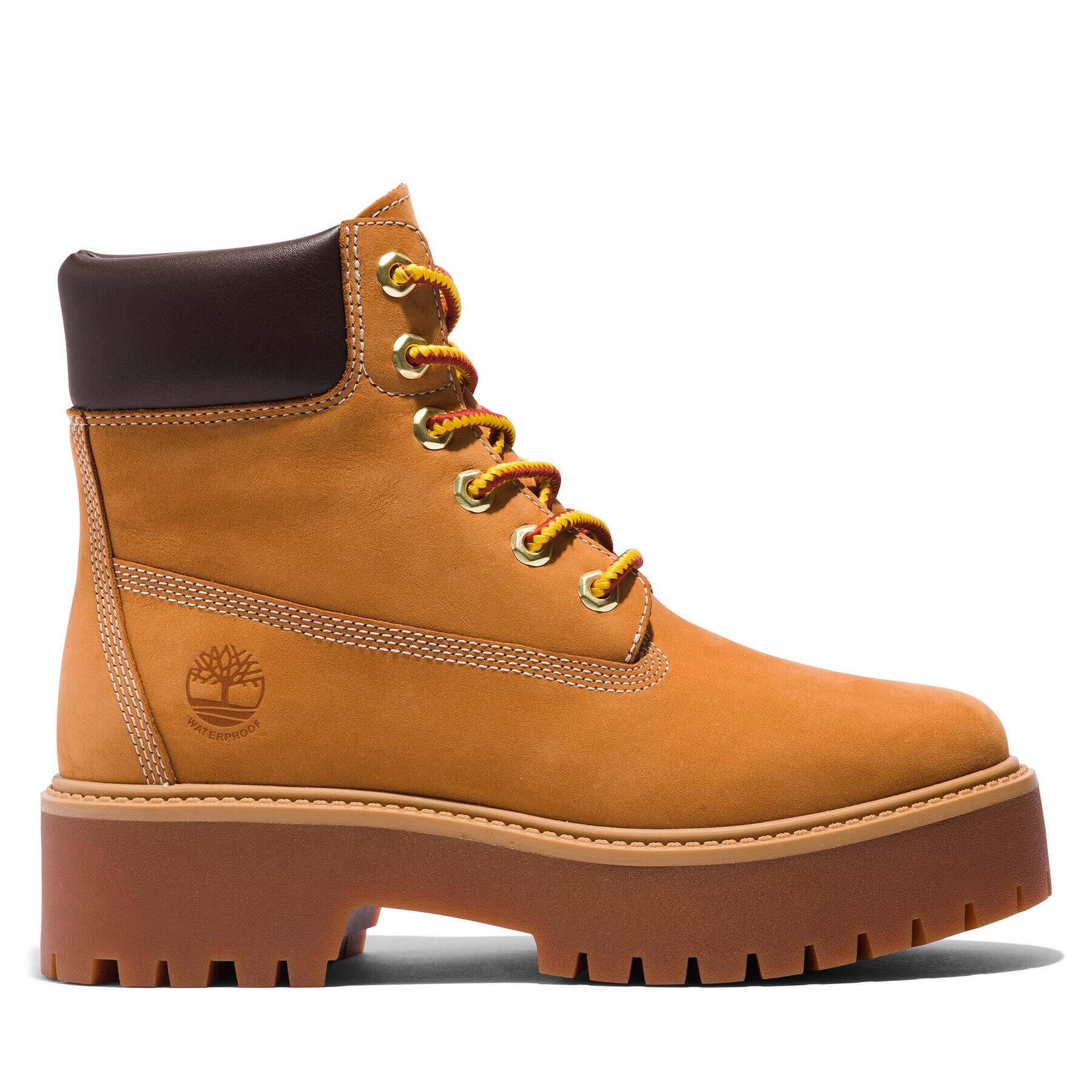 Timberland Туристически oбувки Stone Street 6In Wp TB0A5RJD2311 Кафяв - Pepit.bg