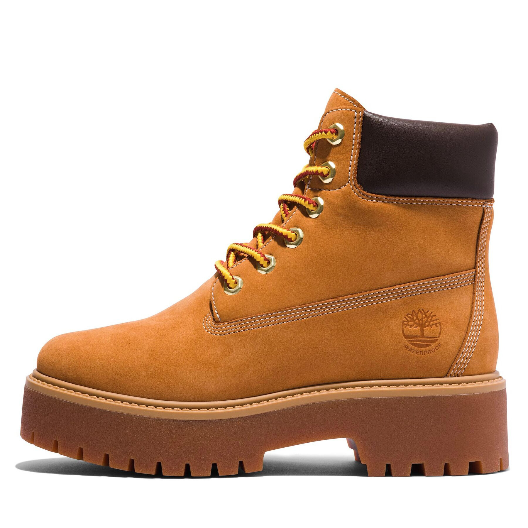 Timberland Туристически oбувки Stone Street 6In Wp TB0A5RJD2311 Кафяв - Pepit.bg