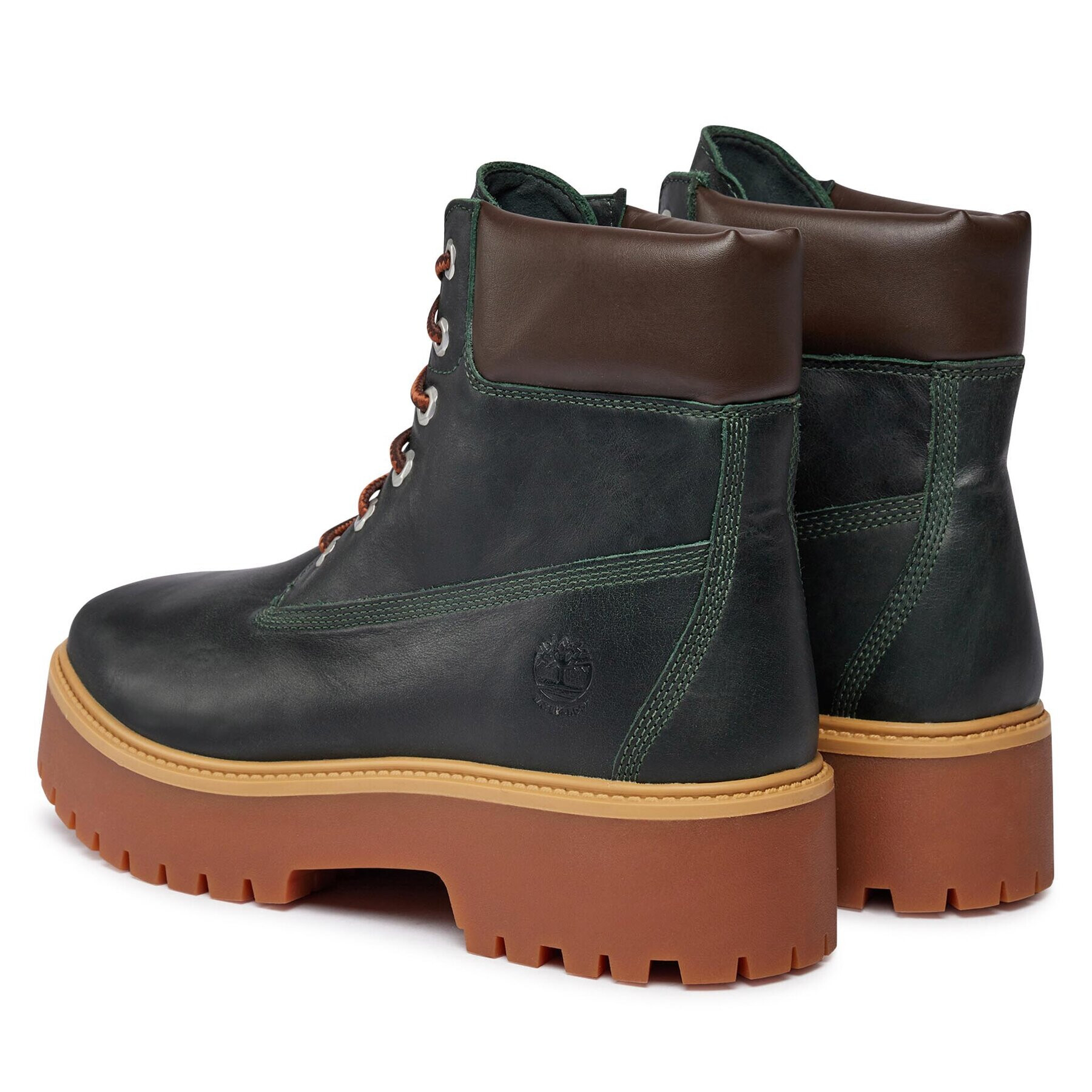 Timberland Туристически oбувки Stone Street 6In Wp TB0A5RK1EA11 Зелен - Pepit.bg