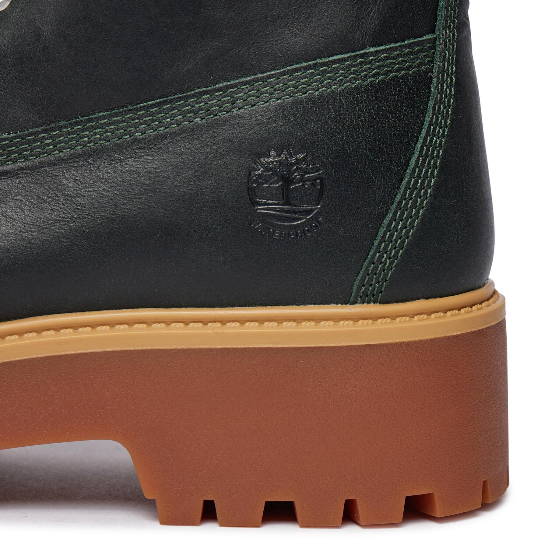 Timberland Туристически oбувки Stone Street 6In Wp TB0A5RK1EA11 Зелен - Pepit.bg