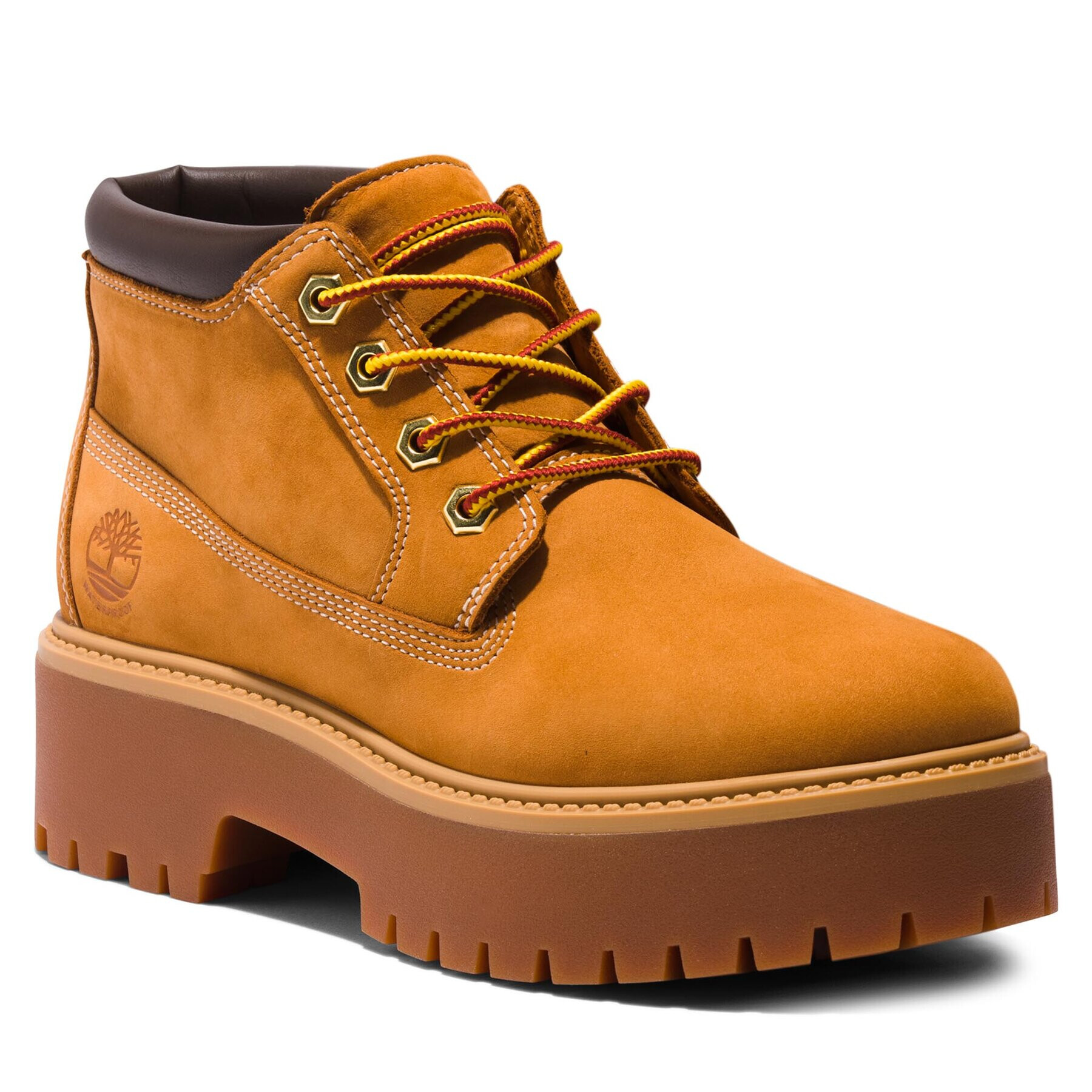 Timberland Туристически oбувки Stone Street Nellie Wp TB0A5RF92311 Кафяв - Pepit.bg