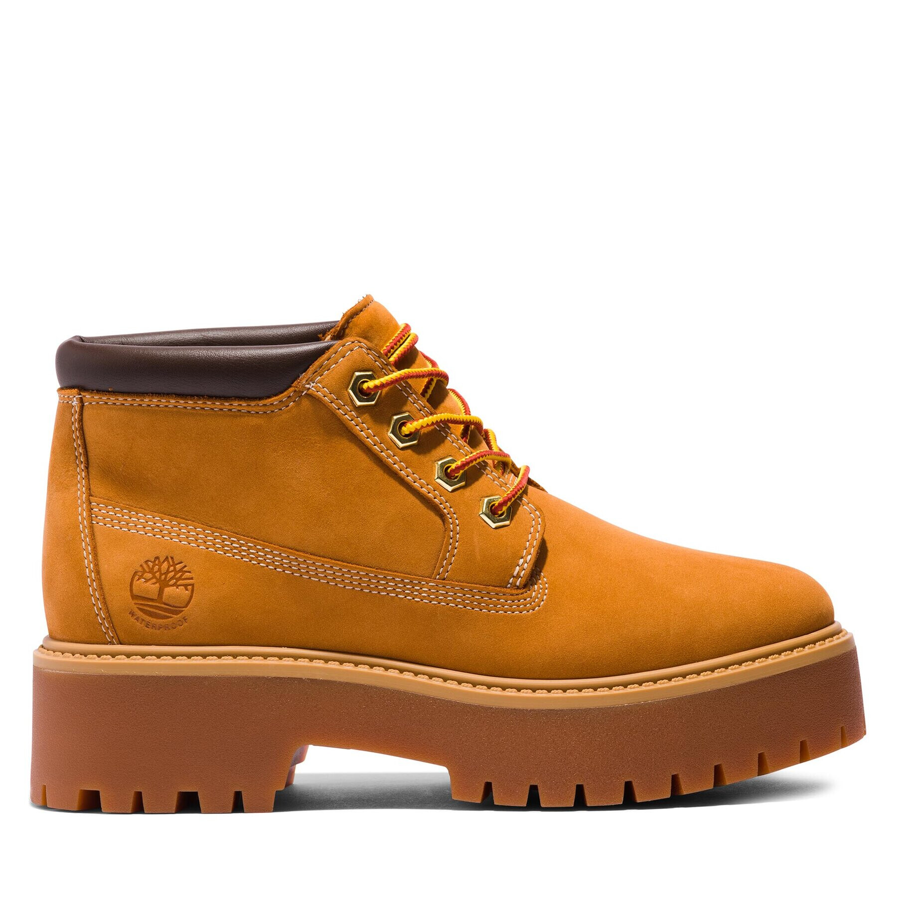 Timberland Туристически oбувки Stone Street Nellie Wp TB0A5RF92311 Кафяв - Pepit.bg