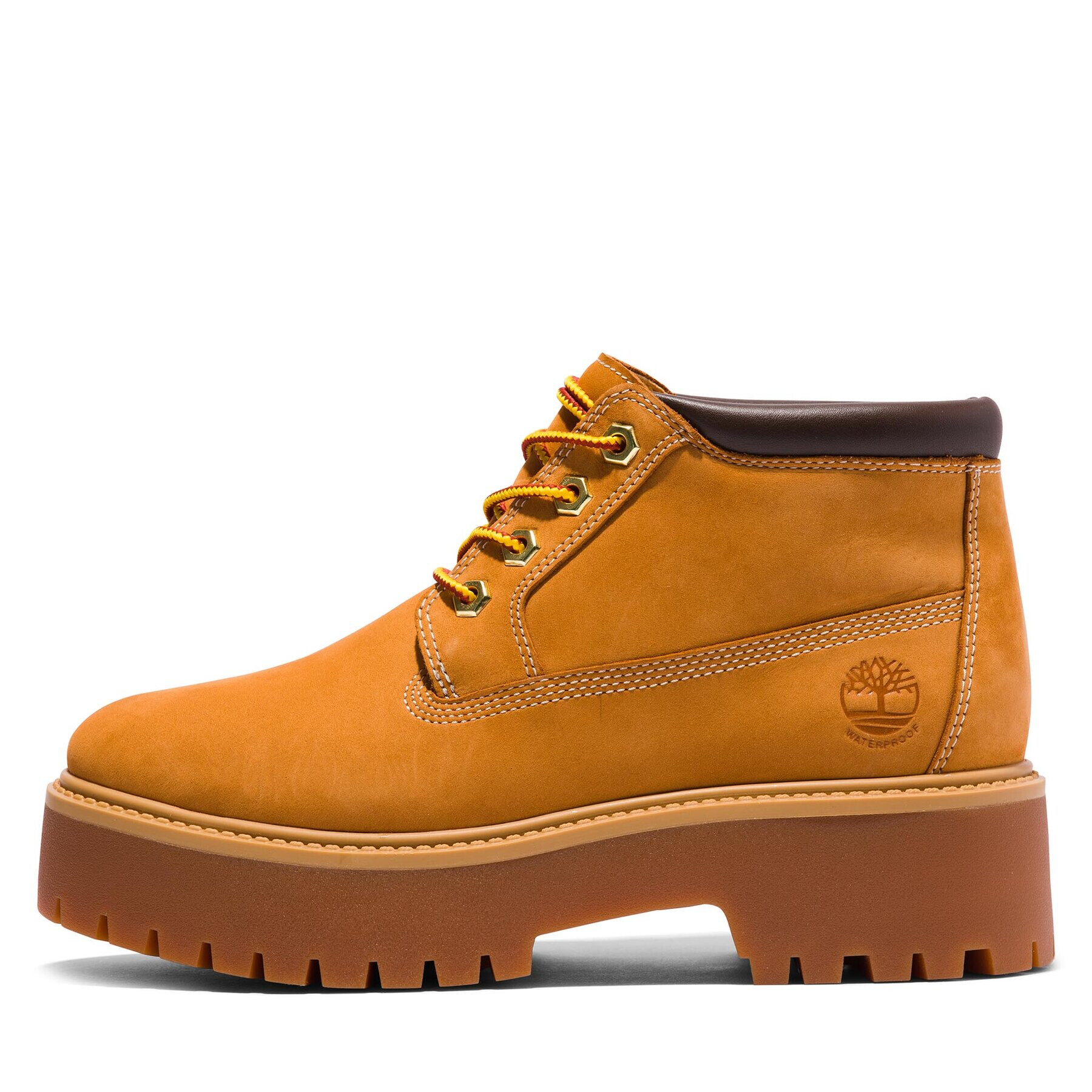 Timberland Туристически oбувки Stone Street Nellie Wp TB0A5RF92311 Кафяв - Pepit.bg