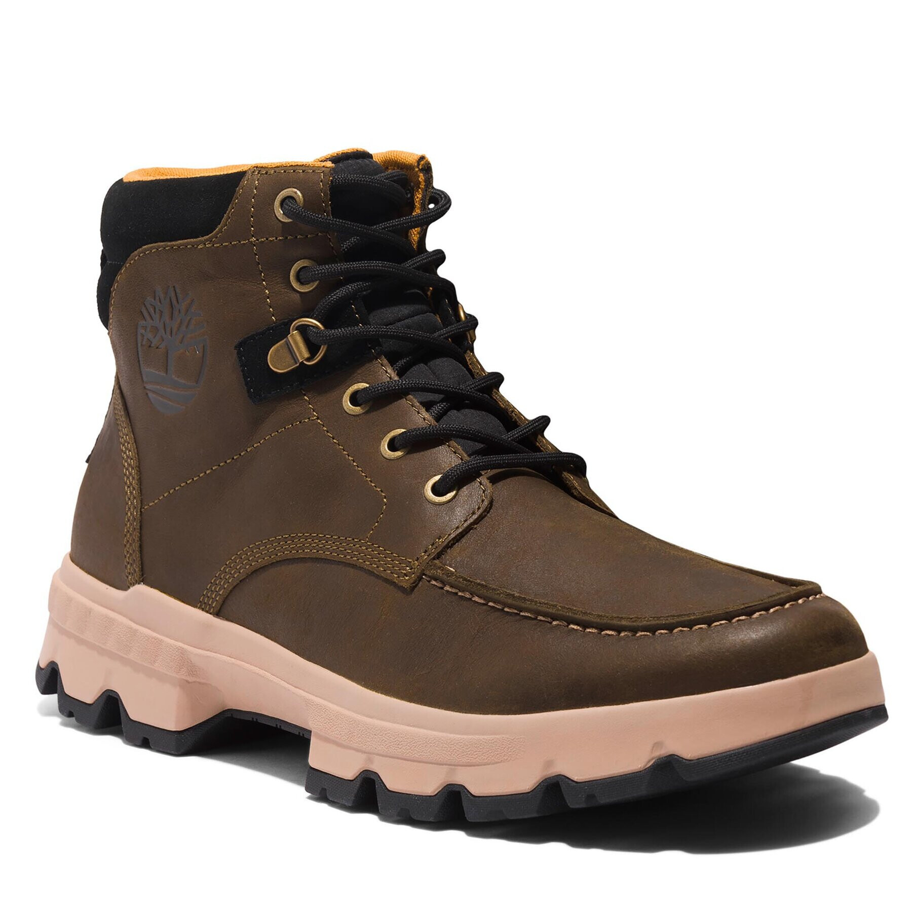 Timberland Туристически oбувки Tbl Orig Ultr Wp Mid TB0A5YF13271 Зелен - Pepit.bg