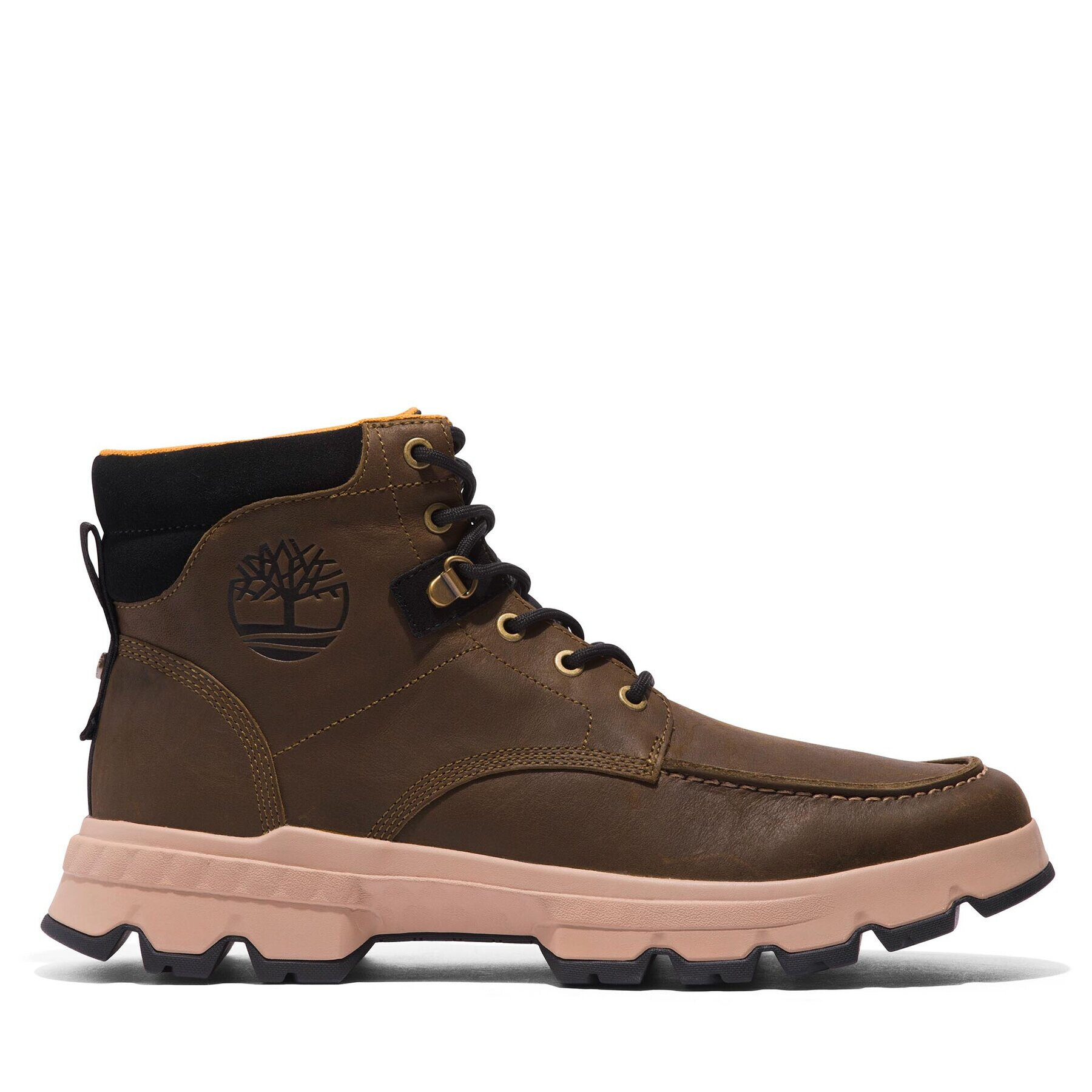 Timberland Туристически oбувки Tbl Orig Ultr Wp Mid TB0A5YF13271 Зелен - Pepit.bg