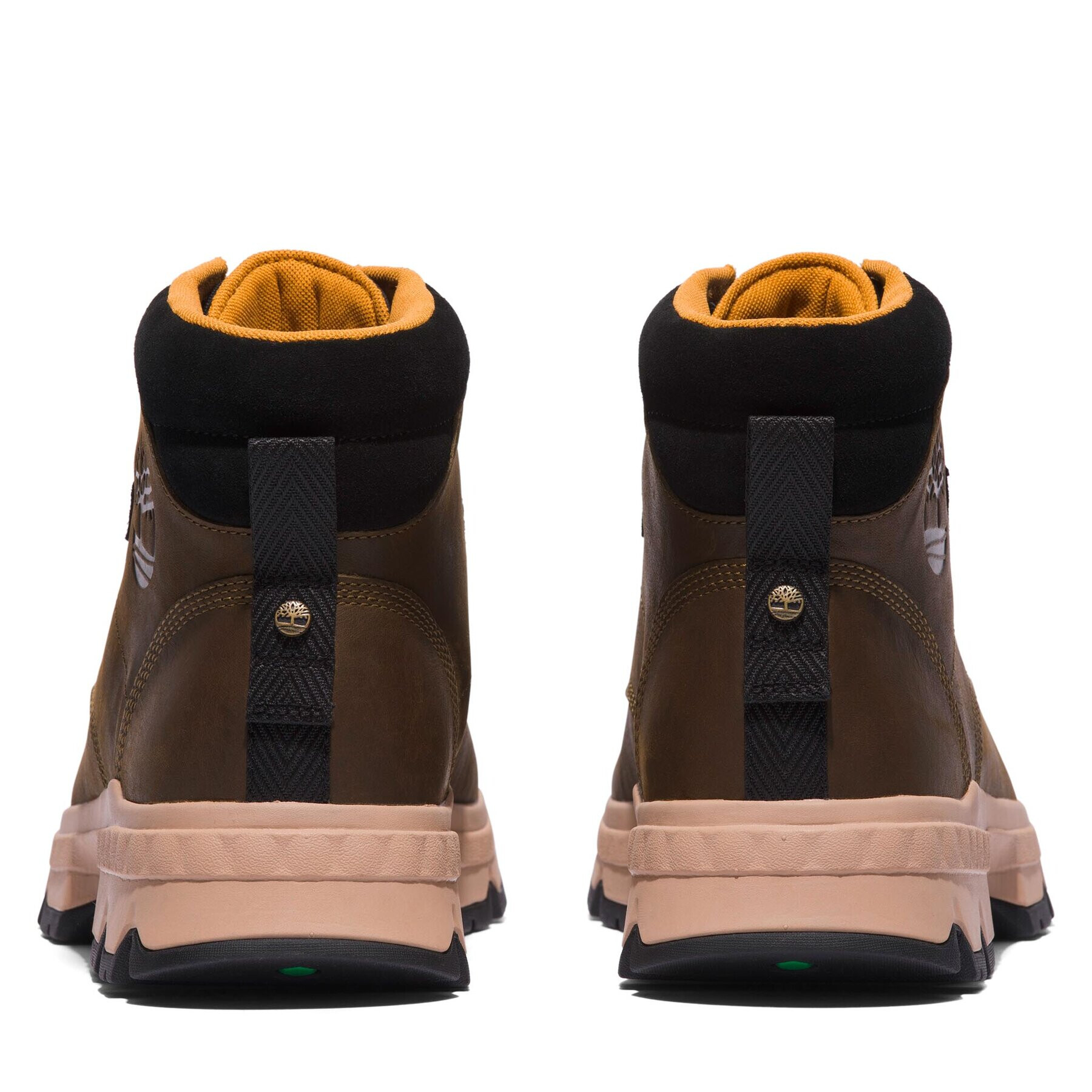 Timberland Туристически oбувки Tbl Orig Ultr Wp Mid TB0A5YF13271 Зелен - Pepit.bg