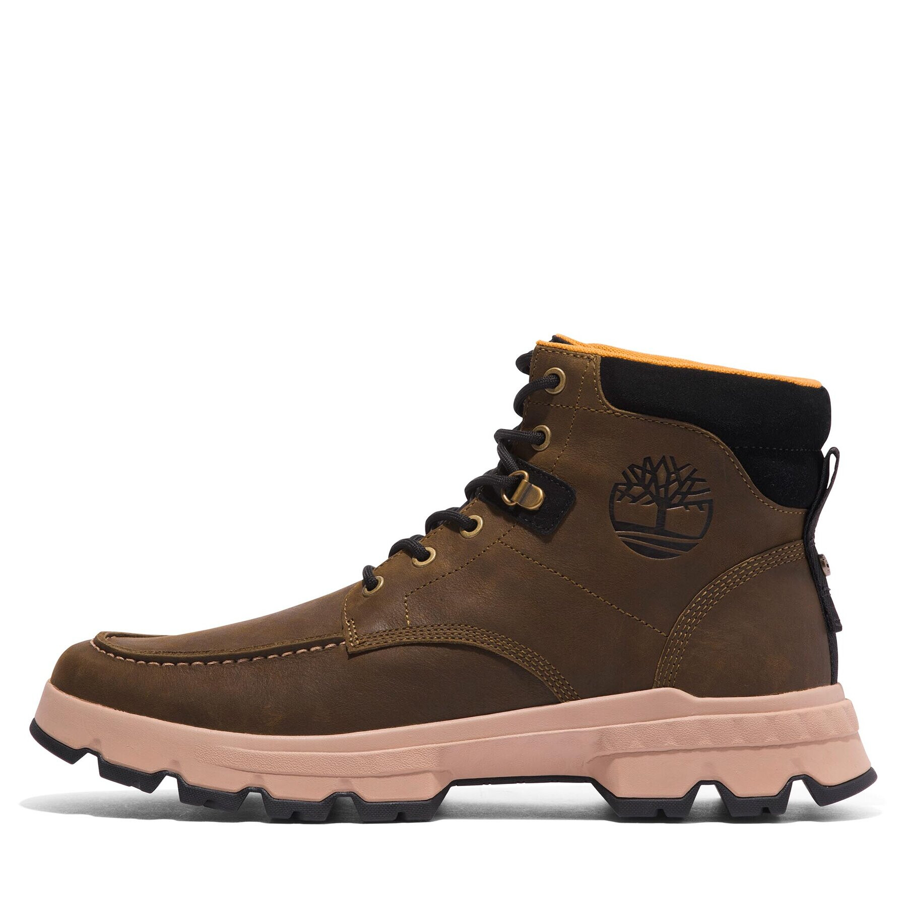 Timberland Туристически oбувки Tbl Orig Ultr Wp Mid TB0A5YF13271 Зелен - Pepit.bg