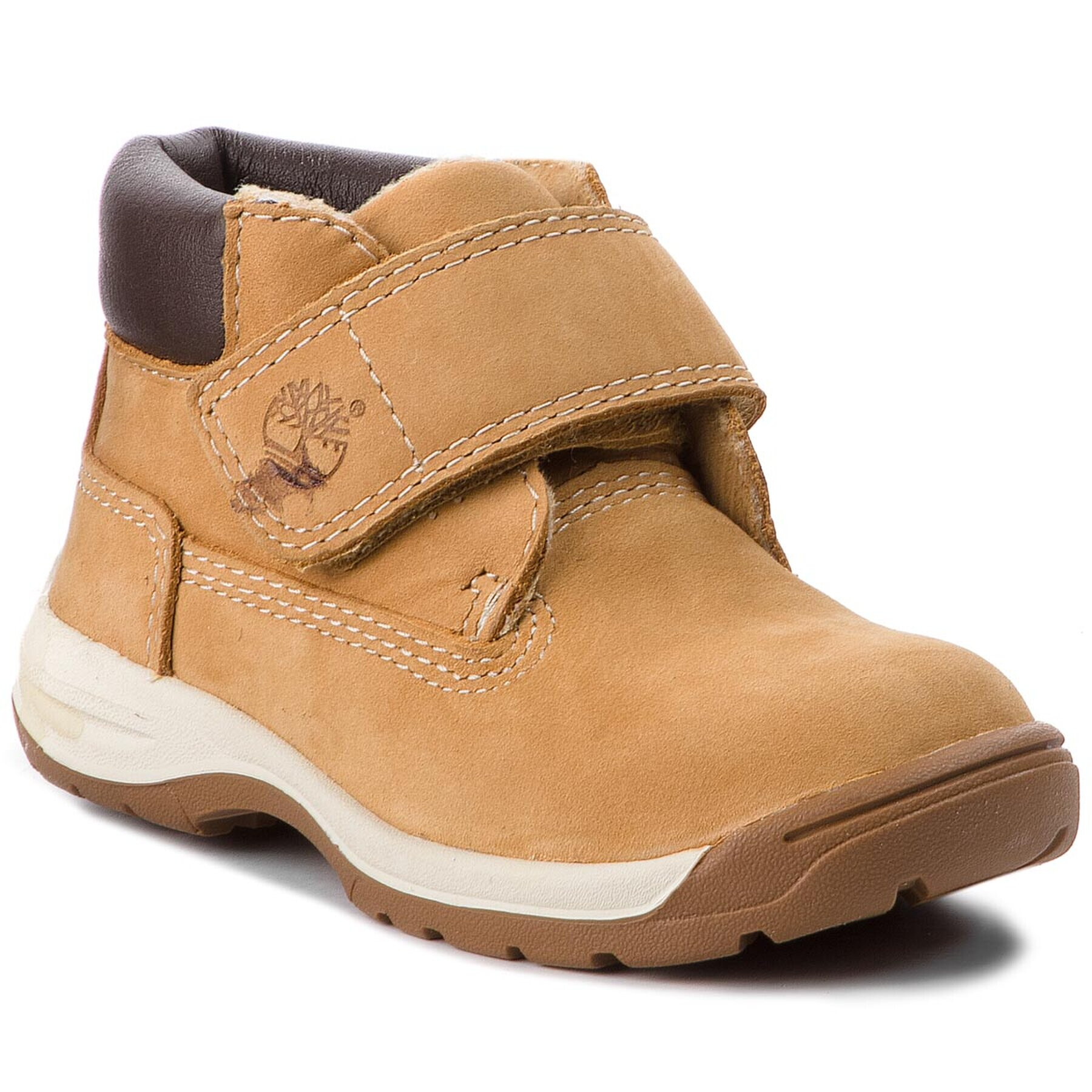 Timberland Туристически oбувки Timber Tykes H&L Boot TB02587R2311 Жълт - Pepit.bg