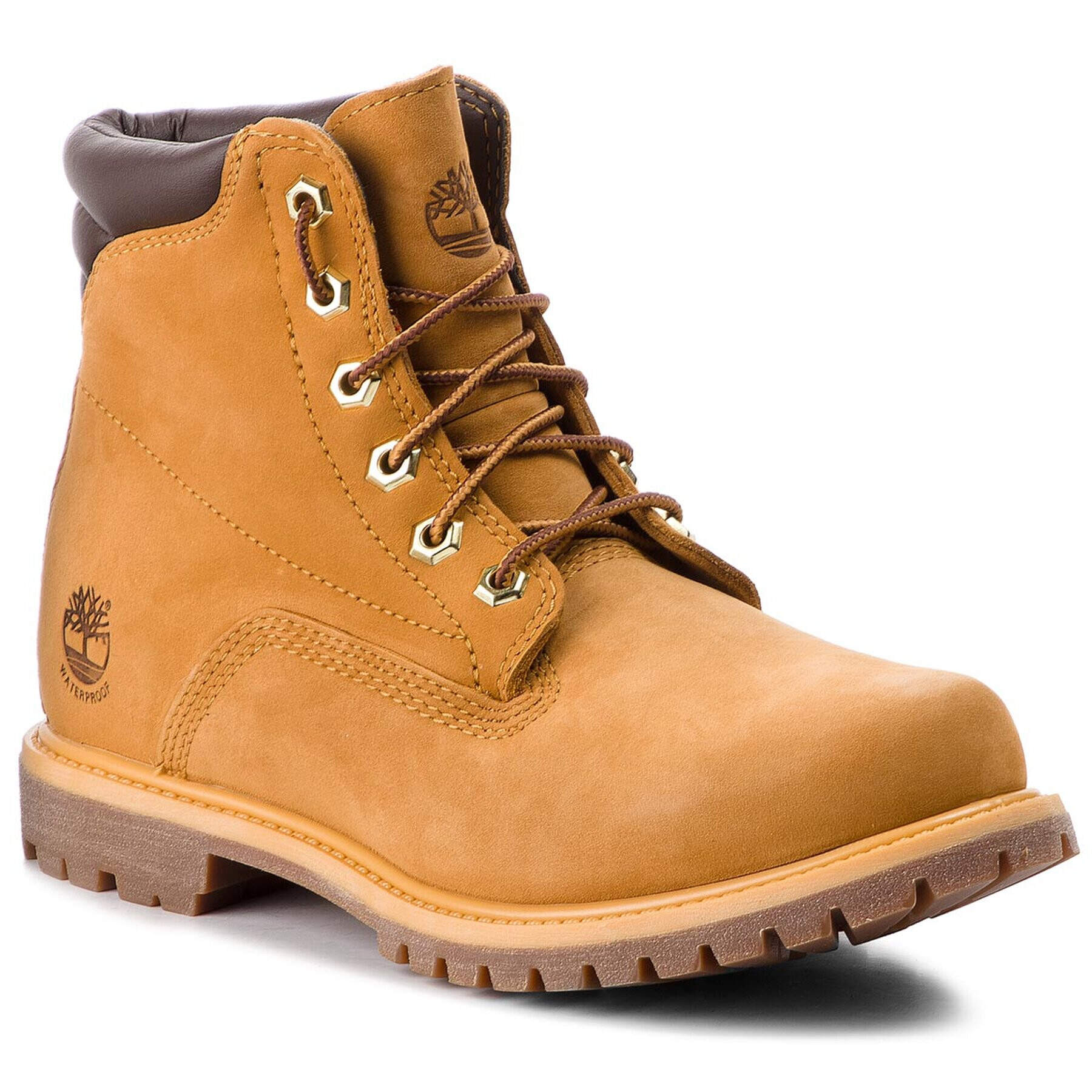 Timberland Туристически oбувки Waterville 6 In Basic 8168R/TB08168R2311 Жълт - Pepit.bg