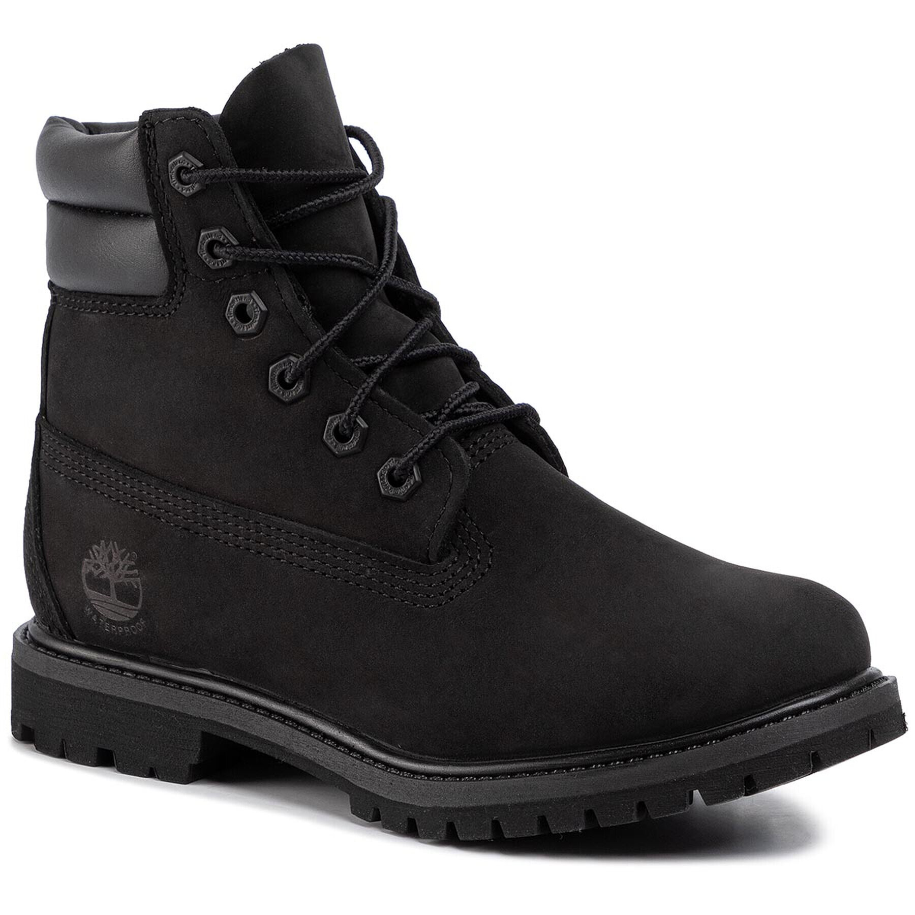 Timberland Туристически oбувки Waterville 6 In Waterproof Boot TB0A15QY0011 Черен - Pepit.bg