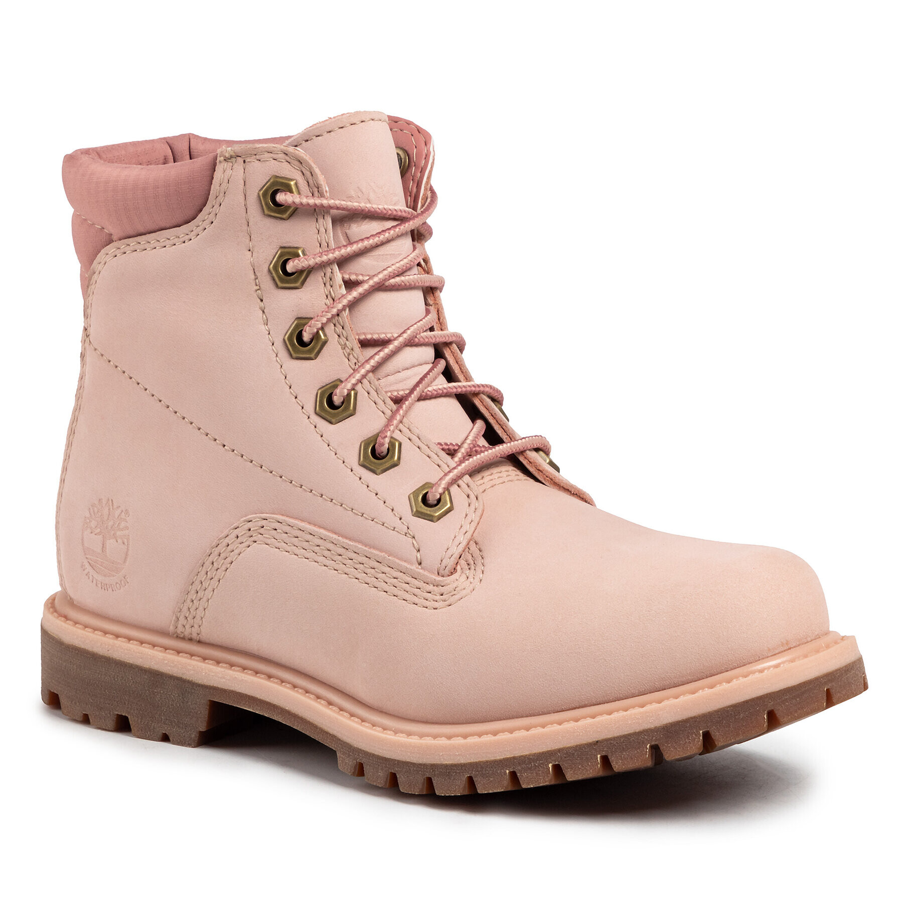 Timberland Туристически oбувки Waterville 6 in Waterproof Boot TB0A1QT5662 Розов - Pepit.bg