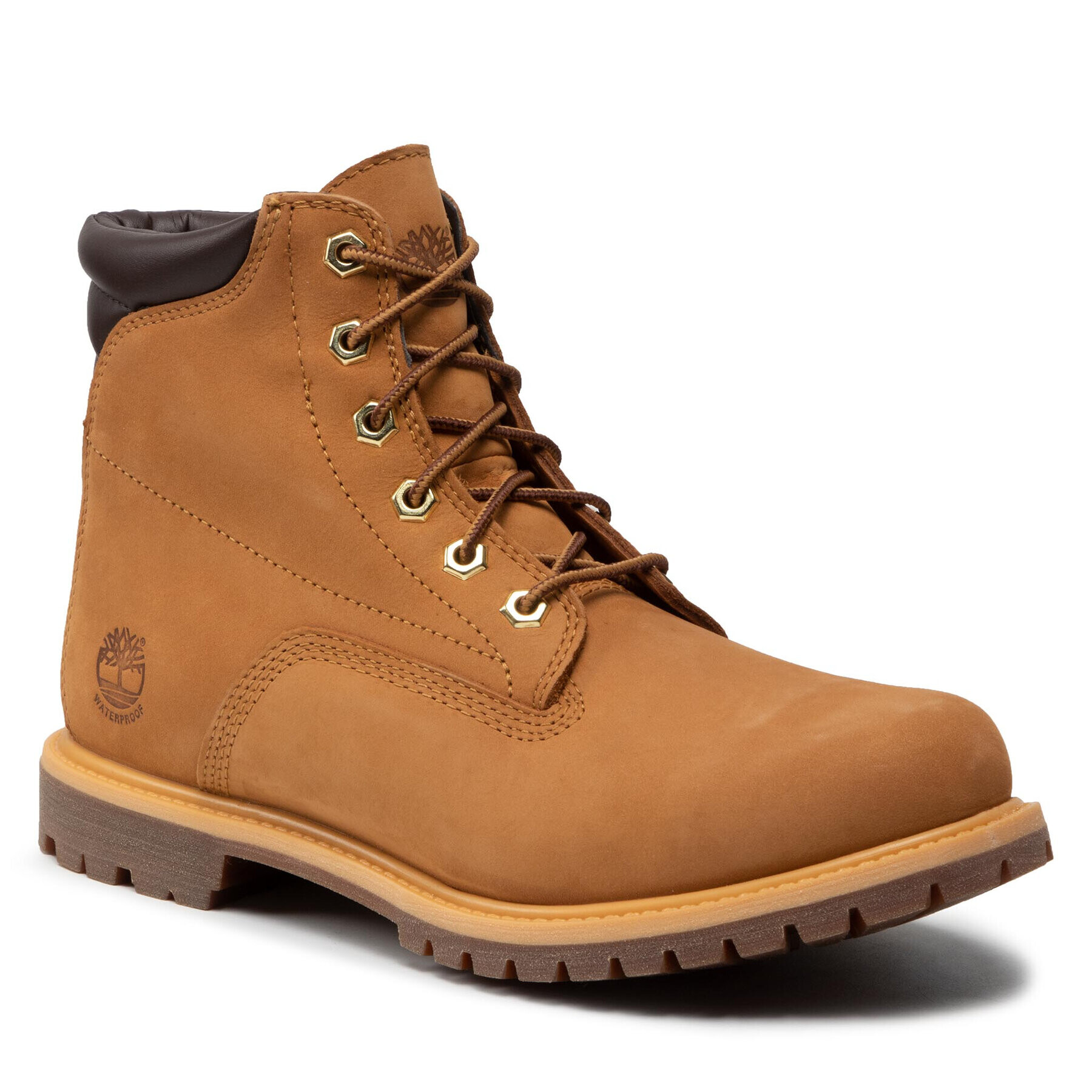 Timberland Туристически oбувки Waterville 6in Basic Wp TB08168R231 Кафяв - Pepit.bg