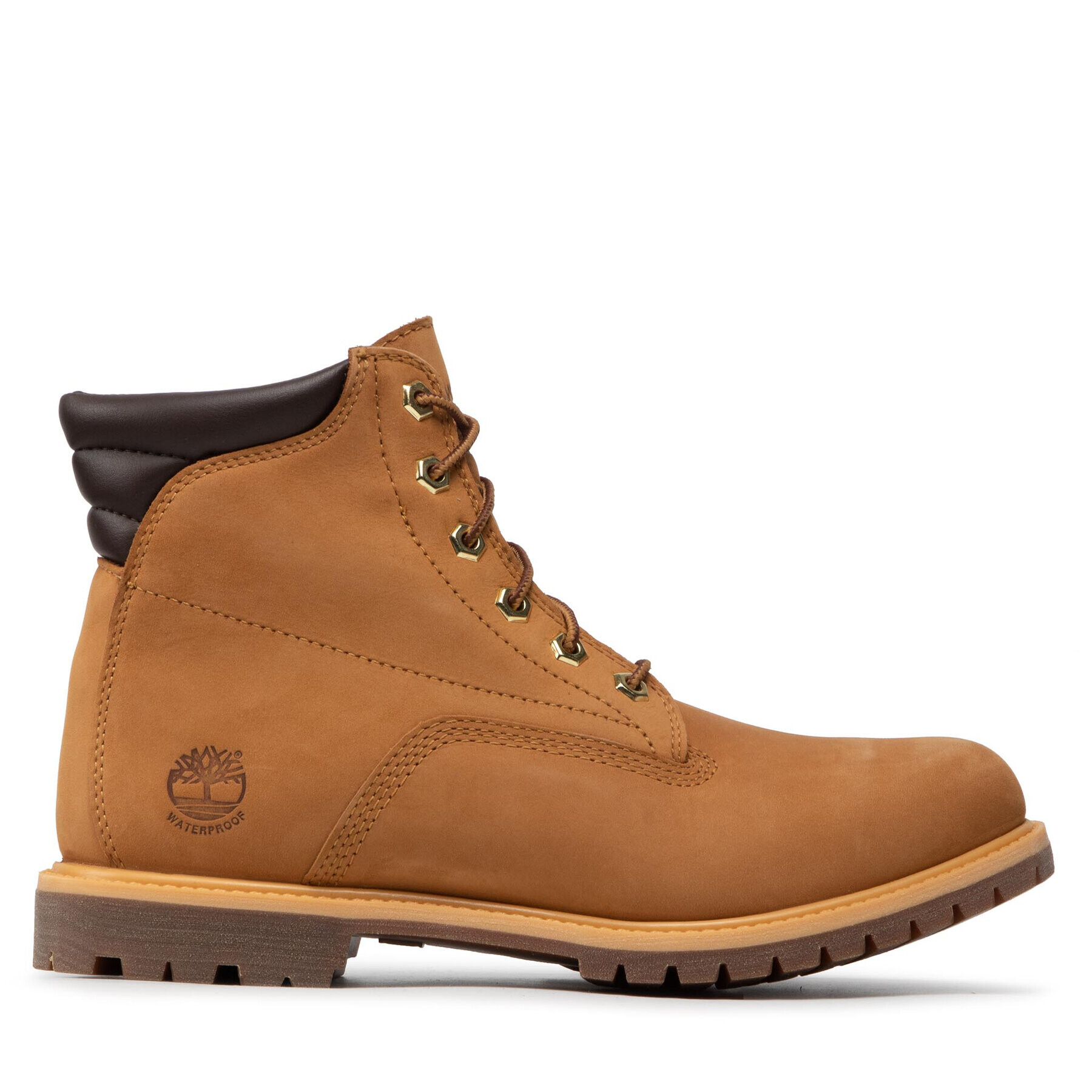 Timberland Туристически oбувки Waterville 6in Basic Wp TB08168R231 Кафяв - Pepit.bg