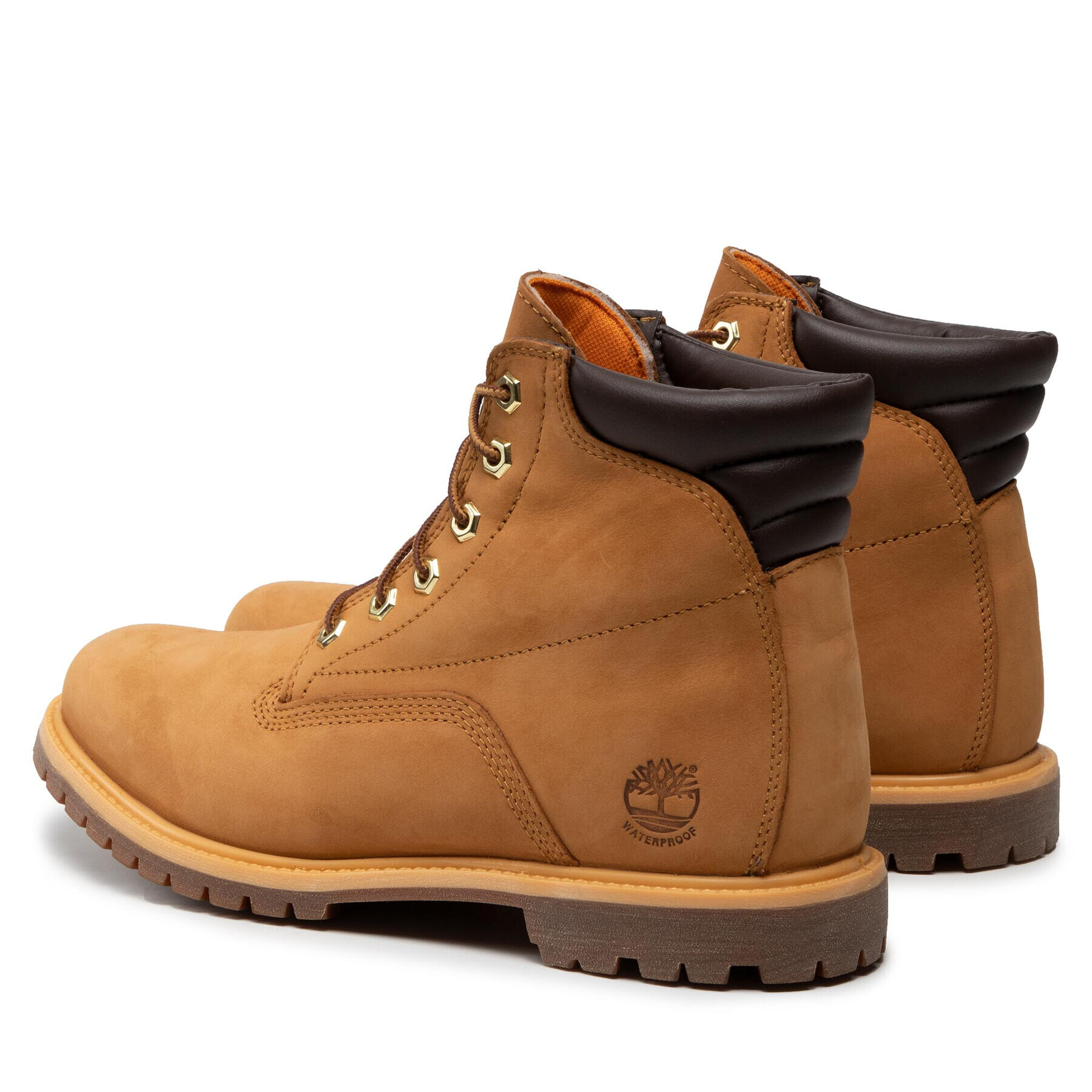 Timberland Туристически oбувки Waterville 6in Basic Wp TB08168R231 Кафяв - Pepit.bg