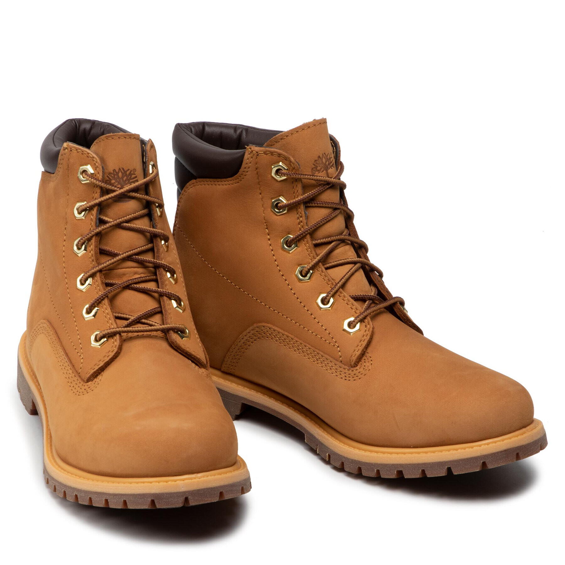 Timberland Туристически oбувки Waterville 6in Basic Wp TB08168R231 Кафяв - Pepit.bg