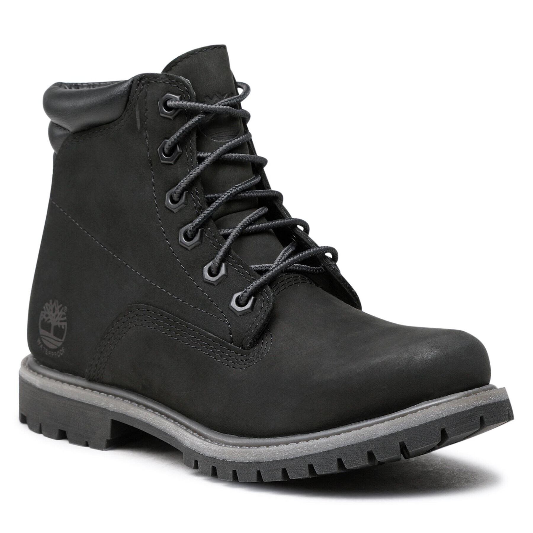 Timberland Туристически oбувки Waterville 6in Basic Wp TB0A17VM0011 Черен - Pepit.bg