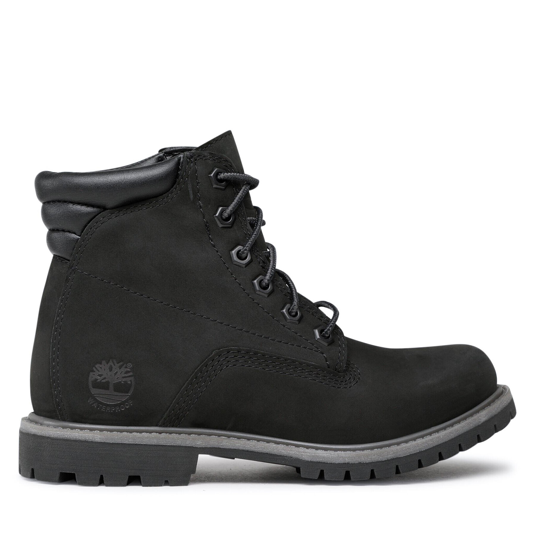 Timberland Туристически oбувки Waterville 6in Basic Wp TB0A17VM0011 Черен - Pepit.bg