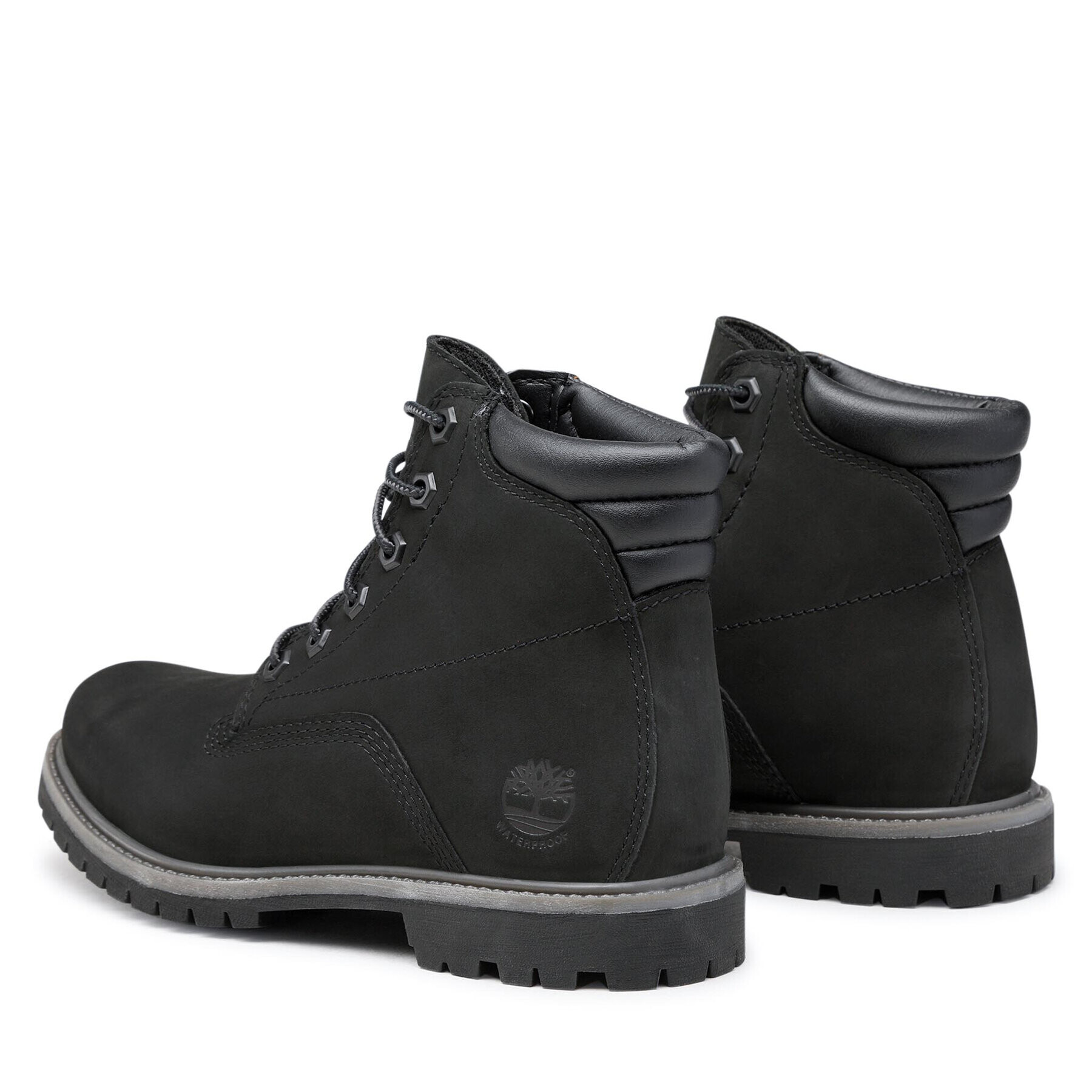 Timberland Туристически oбувки Waterville 6in Basic Wp TB0A17VM0011 Черен - Pepit.bg