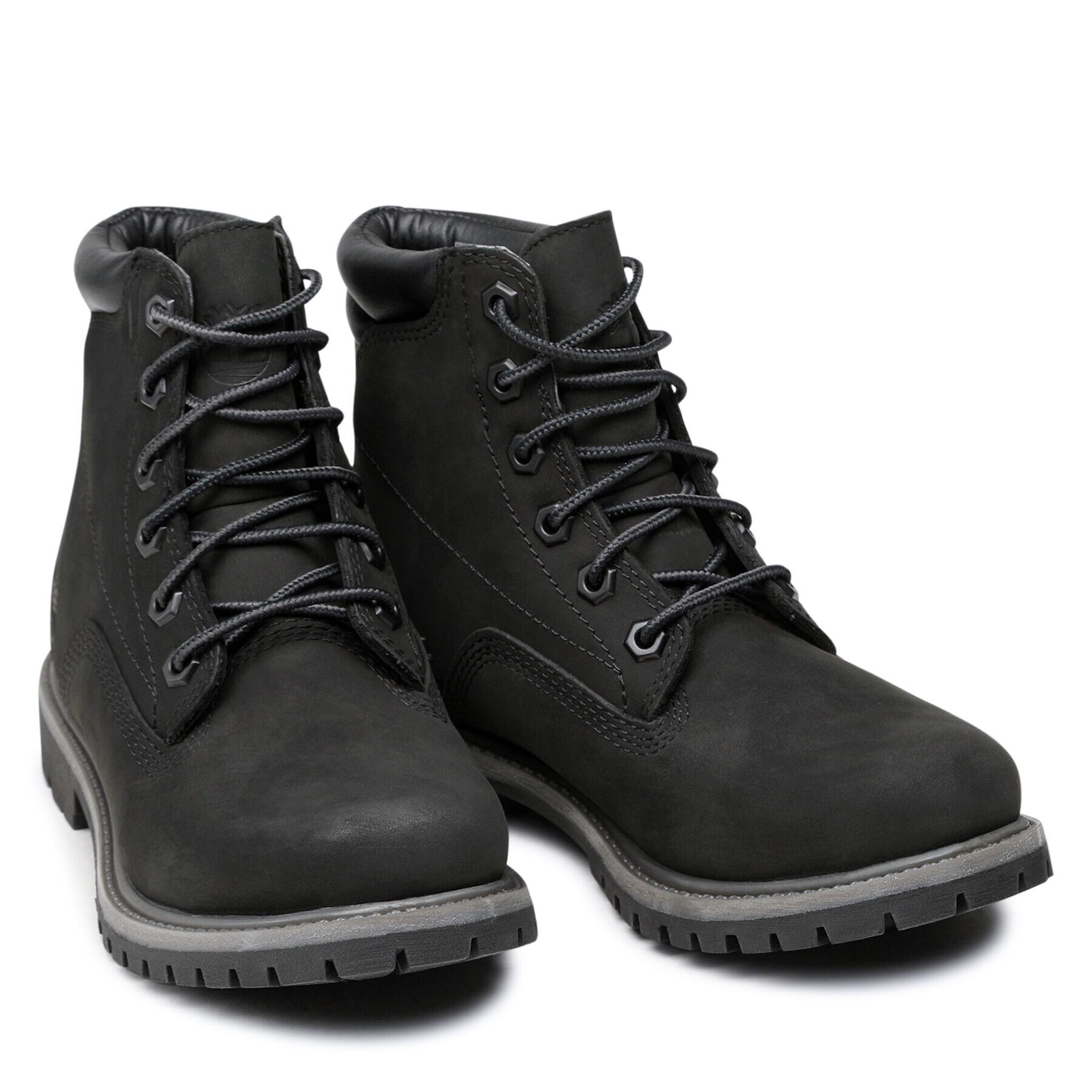 Timberland Туристически oбувки Waterville 6in Basic Wp TB0A17VM0011 Черен - Pepit.bg