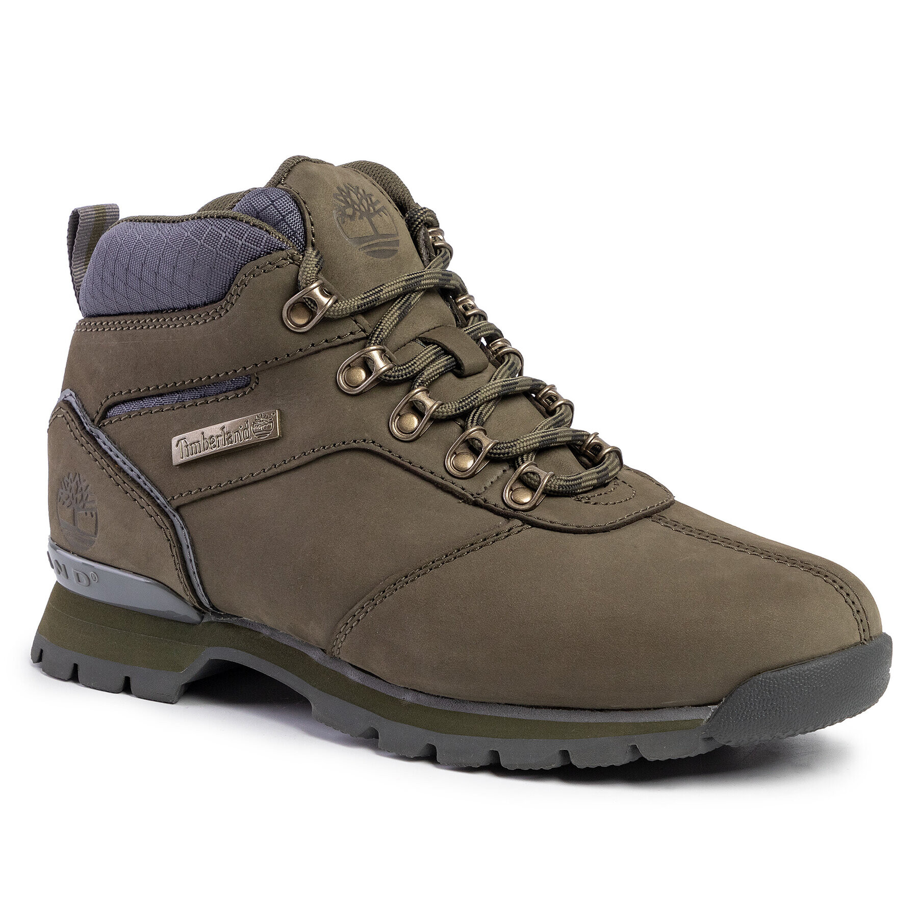 Timberland Туристически Splitrock Mid Hiker TB0A1RIXA581 Зелен - Pepit.bg