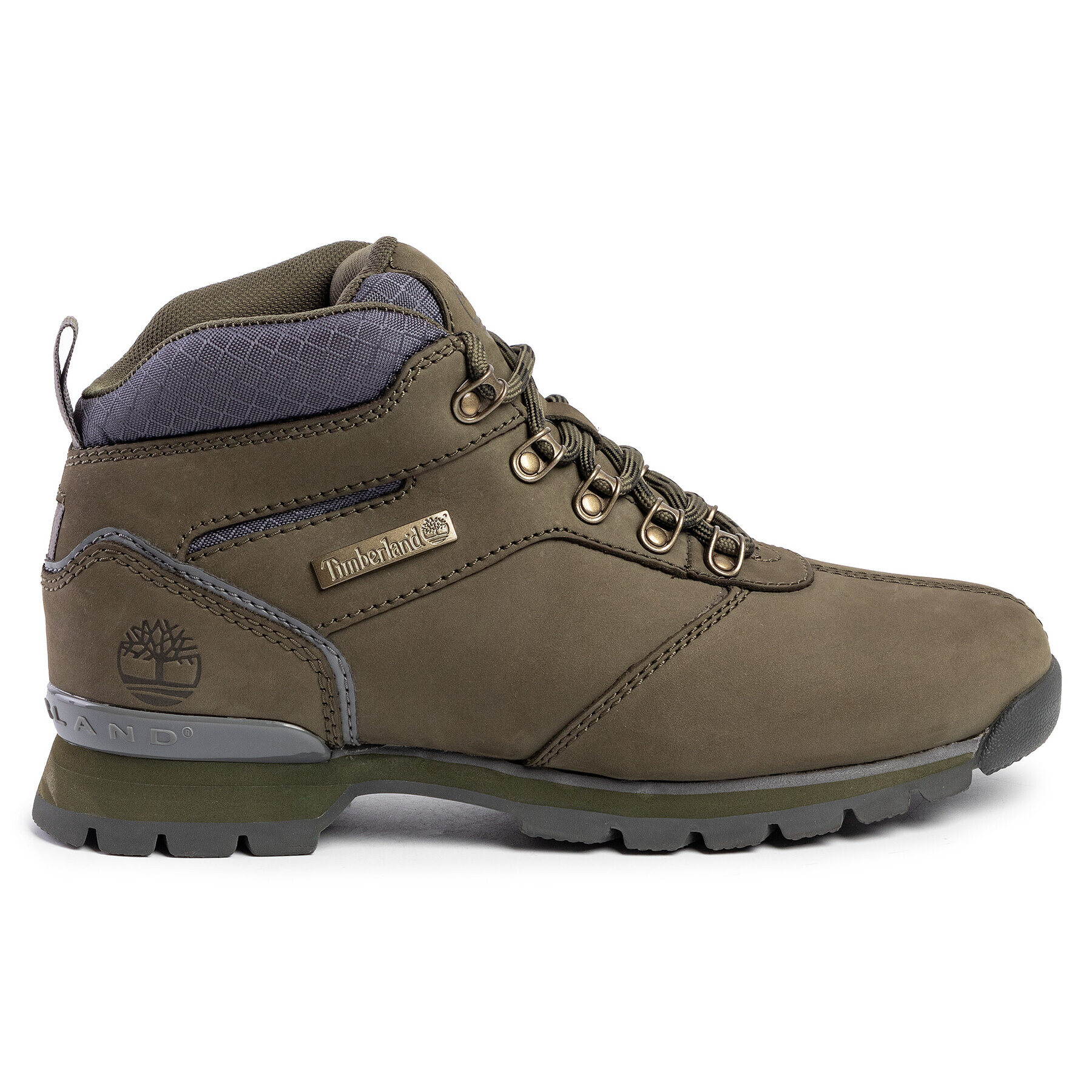 Timberland Туристически Splitrock Mid Hiker TB0A1RIXA581 Зелен - Pepit.bg