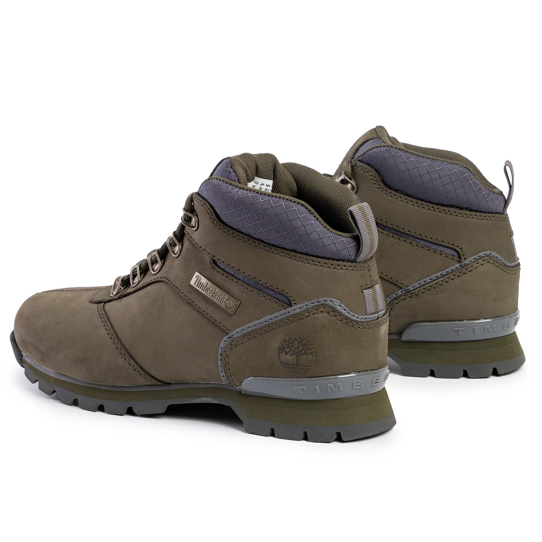 Timberland Туристически Splitrock Mid Hiker TB0A1RIXA581 Зелен - Pepit.bg