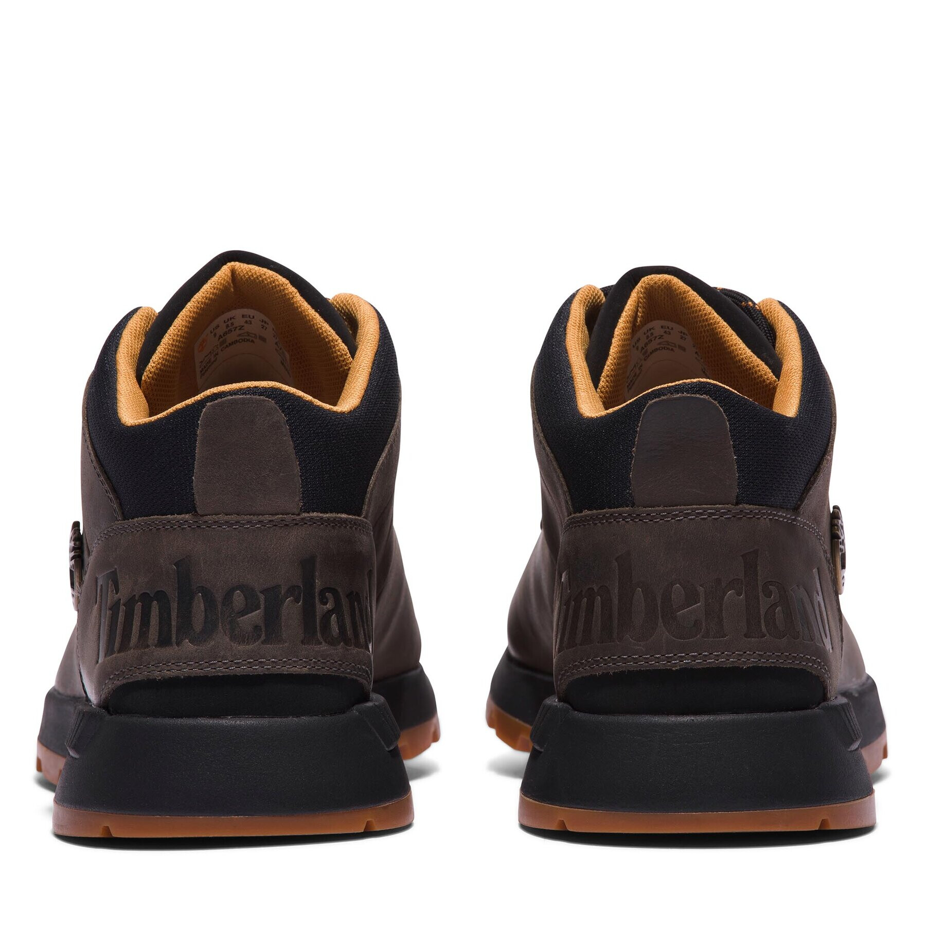 Timberland Туристически Sprint Trekker Mid TB0A657Z0331 Сив - Pepit.bg
