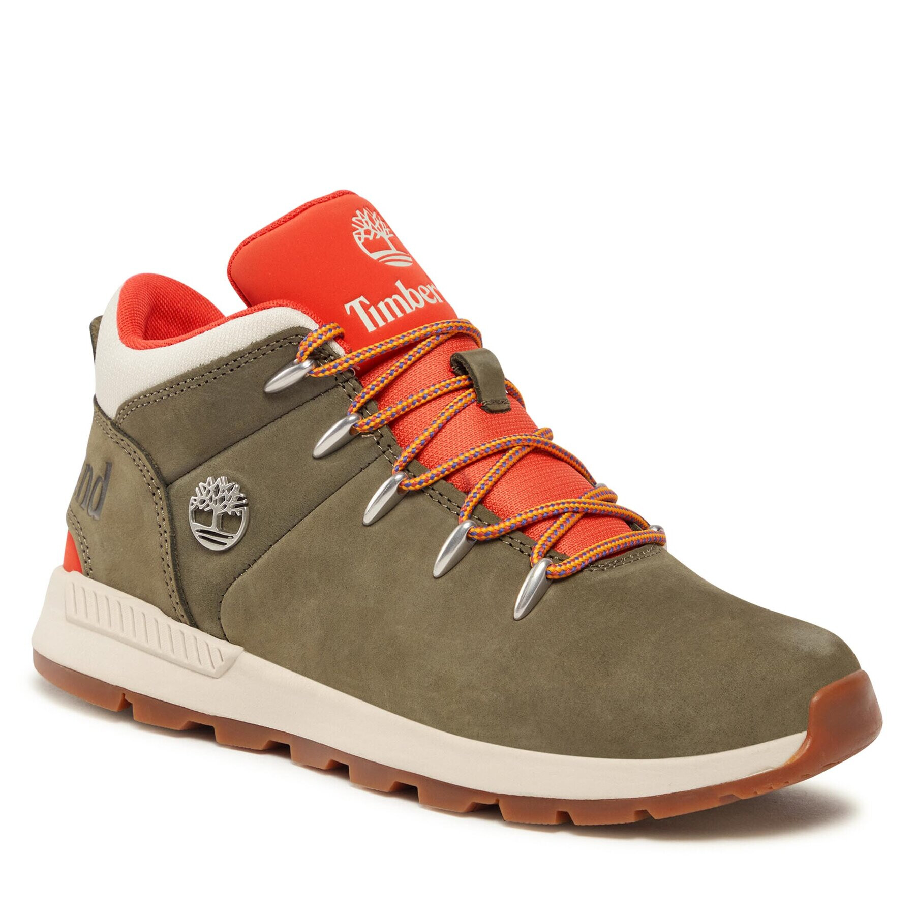 Timberland Туристически Sprint Trekker Mid TB0A68A49911 Зелен - Pepit.bg