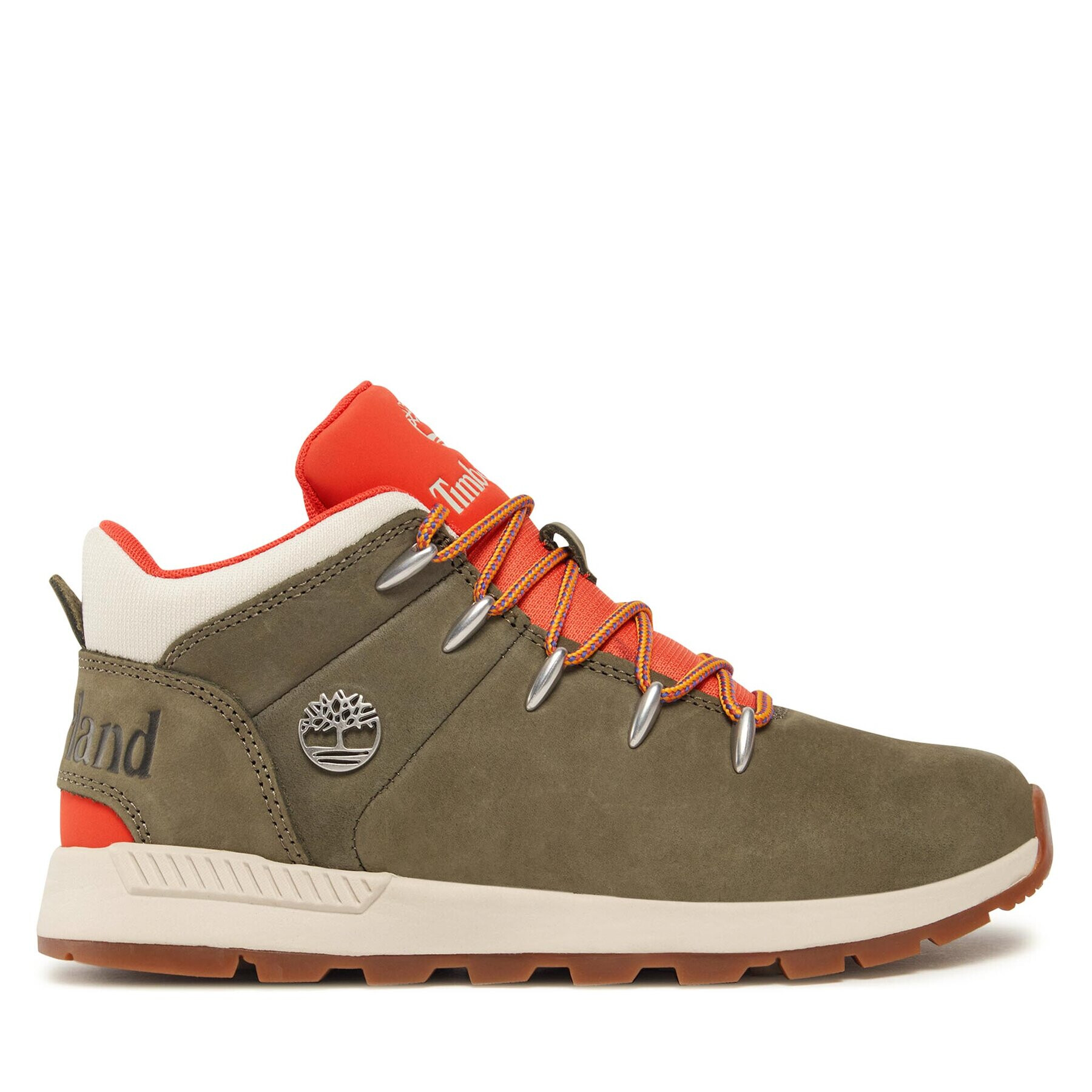 Timberland Туристически Sprint Trekker Mid TB0A68A49911 Зелен - Pepit.bg