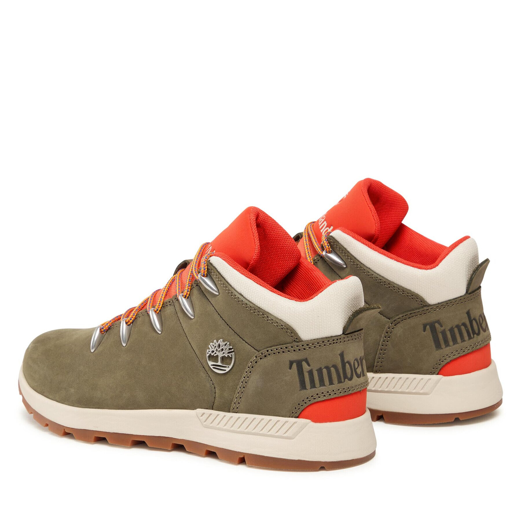 Timberland Туристически Sprint Trekker Mid TB0A68A49911 Зелен - Pepit.bg