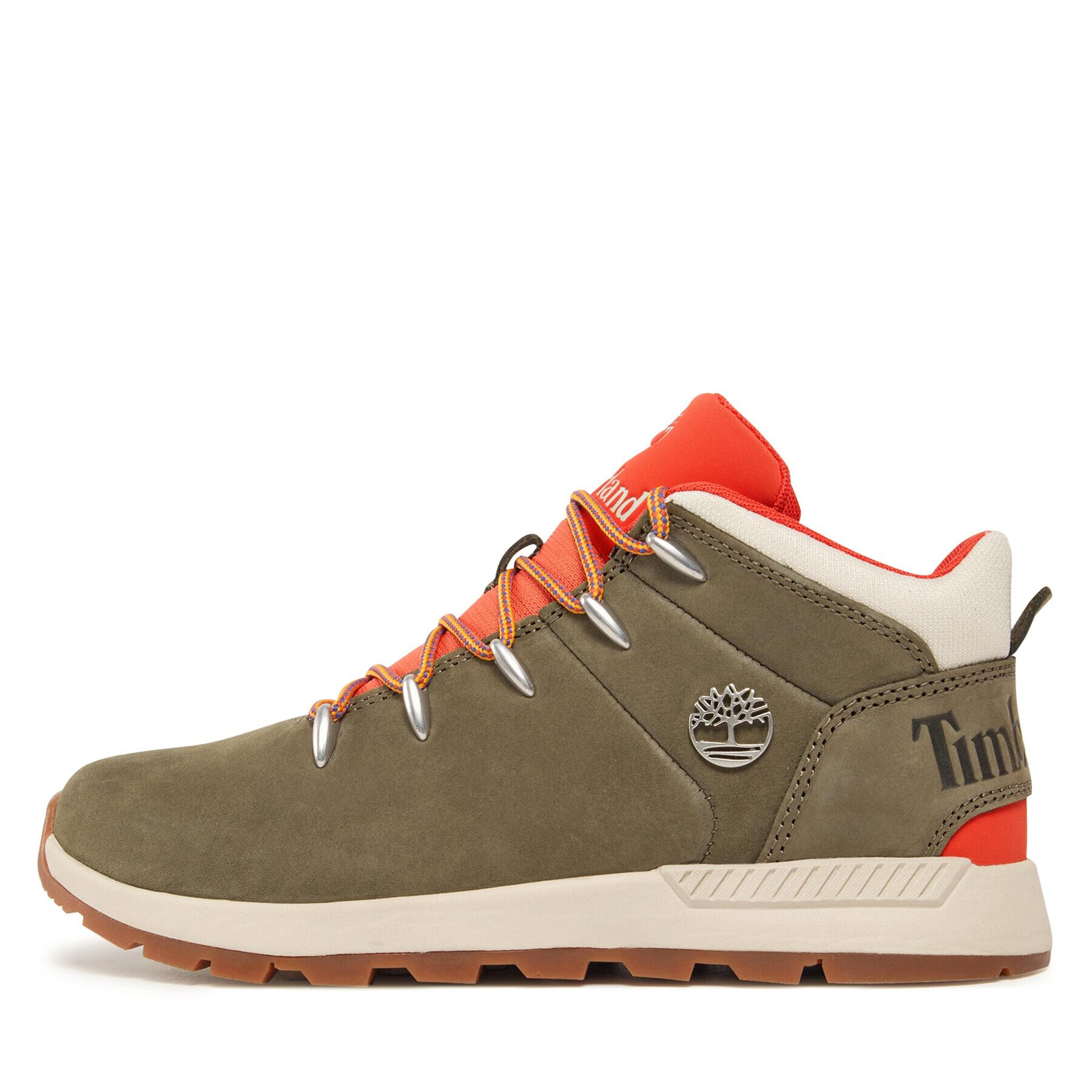 Timberland Туристически Sprint Trekker Mid TB0A68A49911 Зелен - Pepit.bg