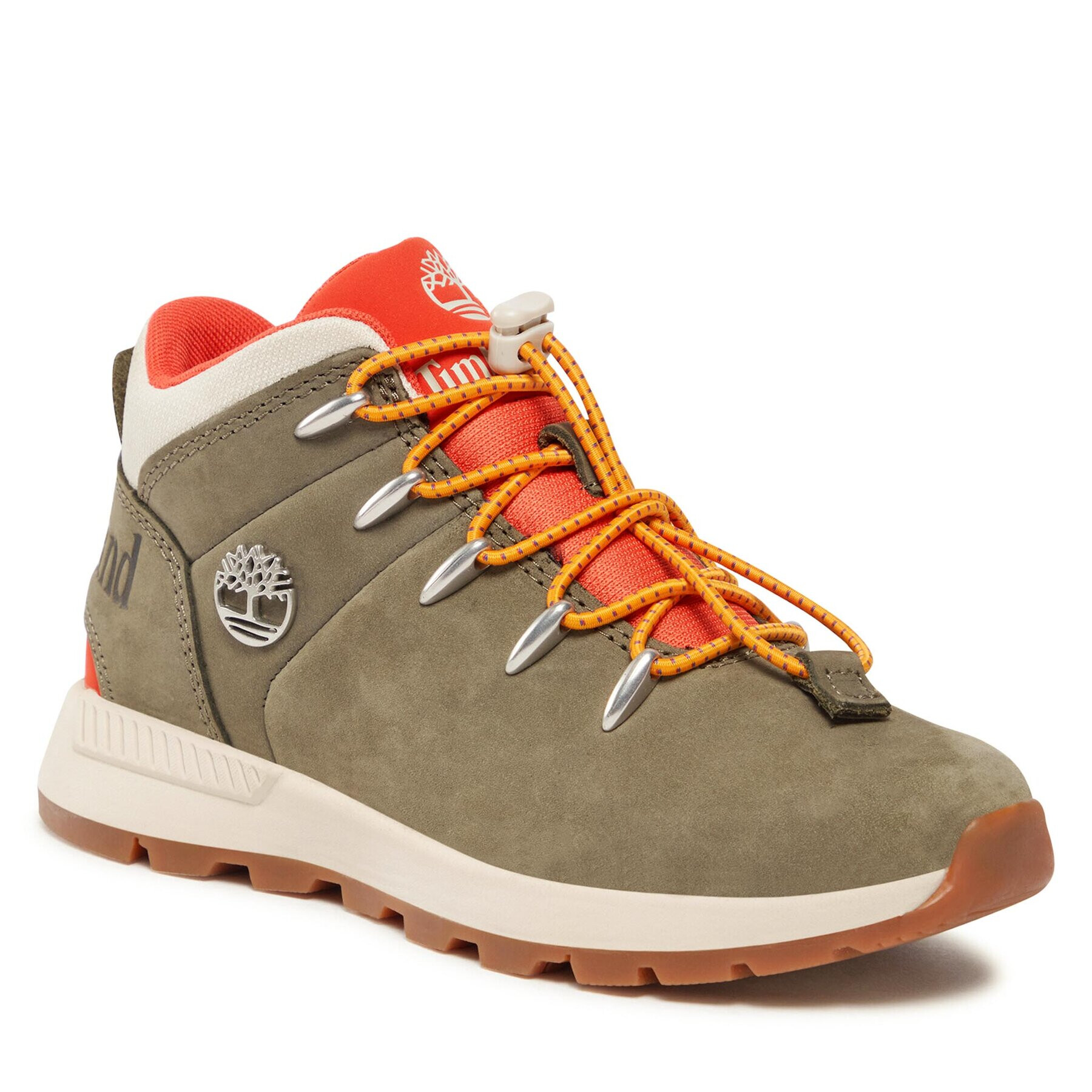 Timberland Туристически Sprint Trekker Mid TB0A68BC9911 Зелен - Pepit.bg