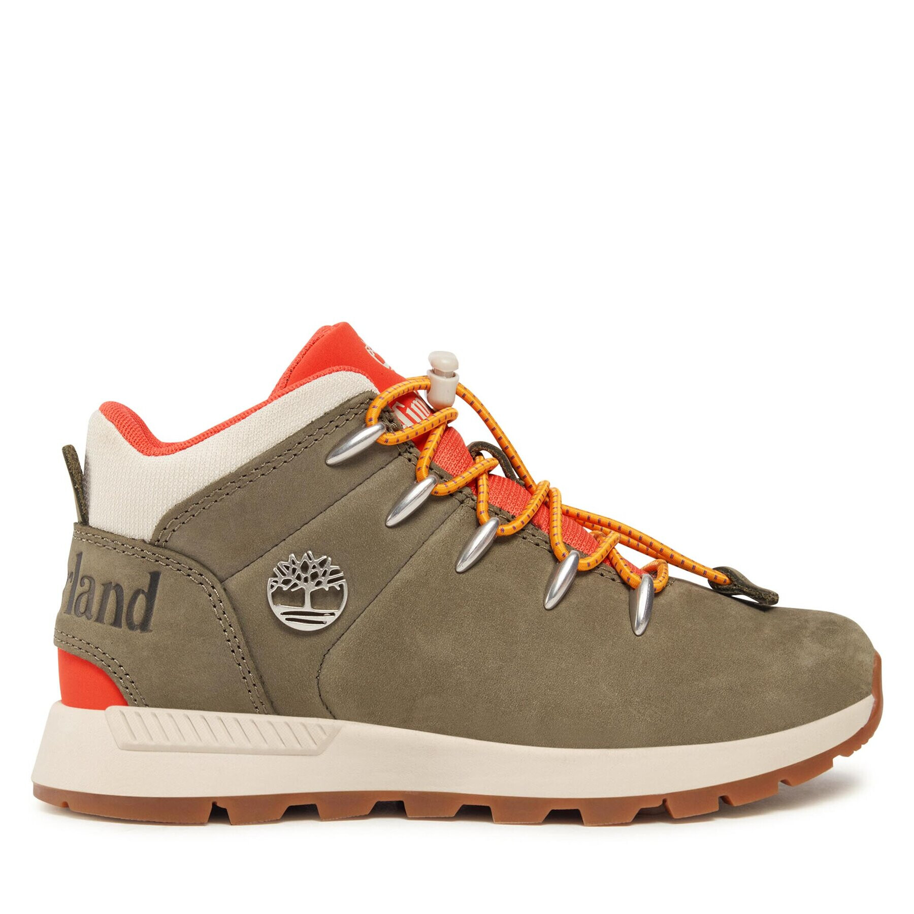 Timberland Туристически Sprint Trekker Mid TB0A68BC9911 Зелен - Pepit.bg