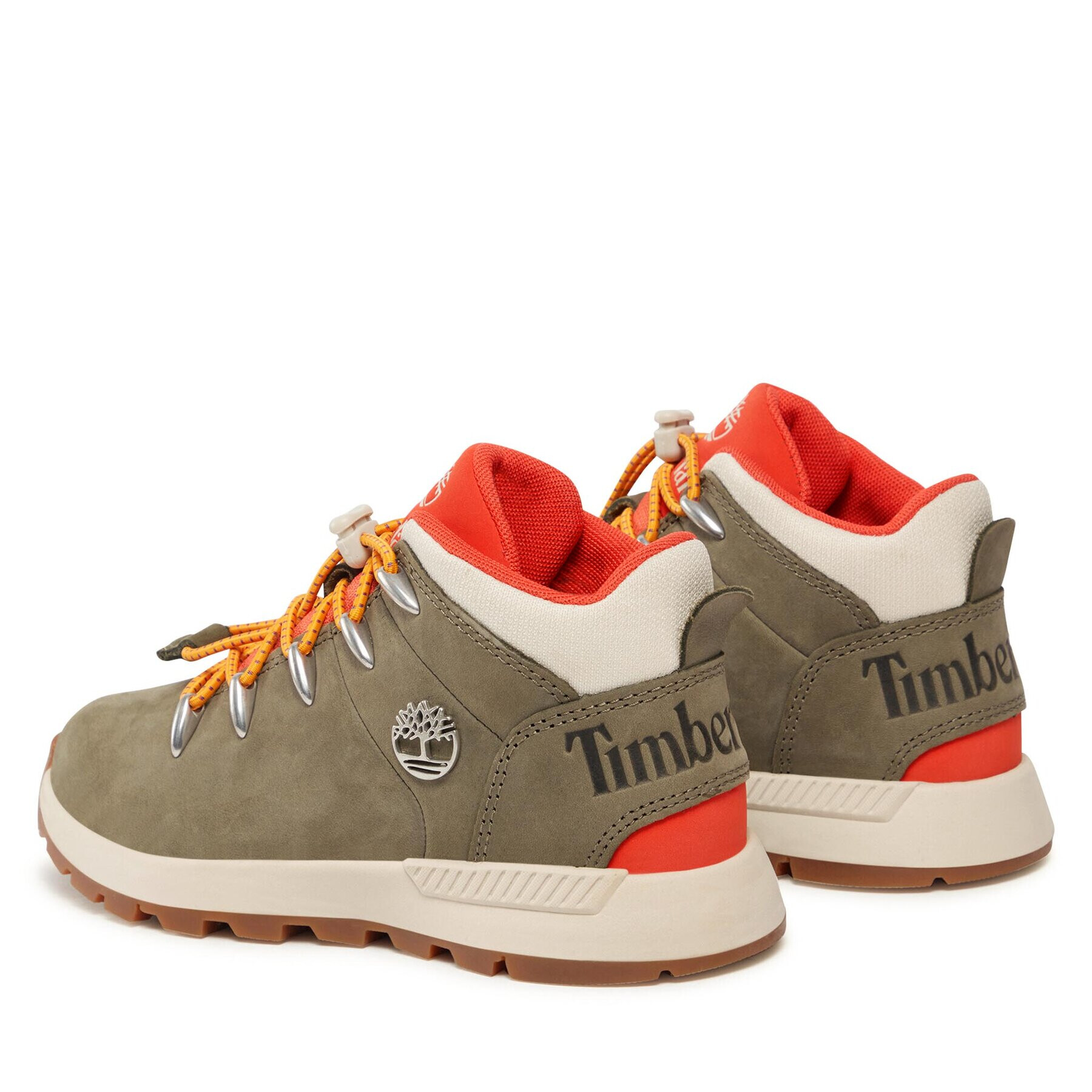 Timberland Туристически Sprint Trekker Mid TB0A68BC9911 Зелен - Pepit.bg