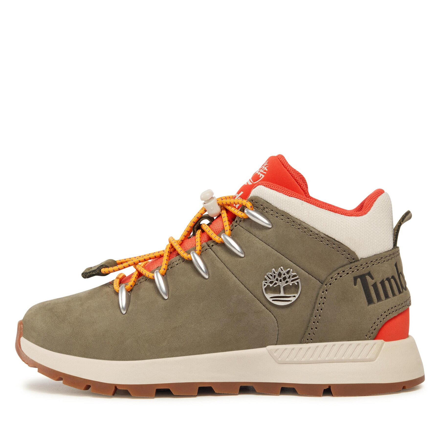 Timberland Туристически Sprint Trekker Mid TB0A68BC9911 Зелен - Pepit.bg