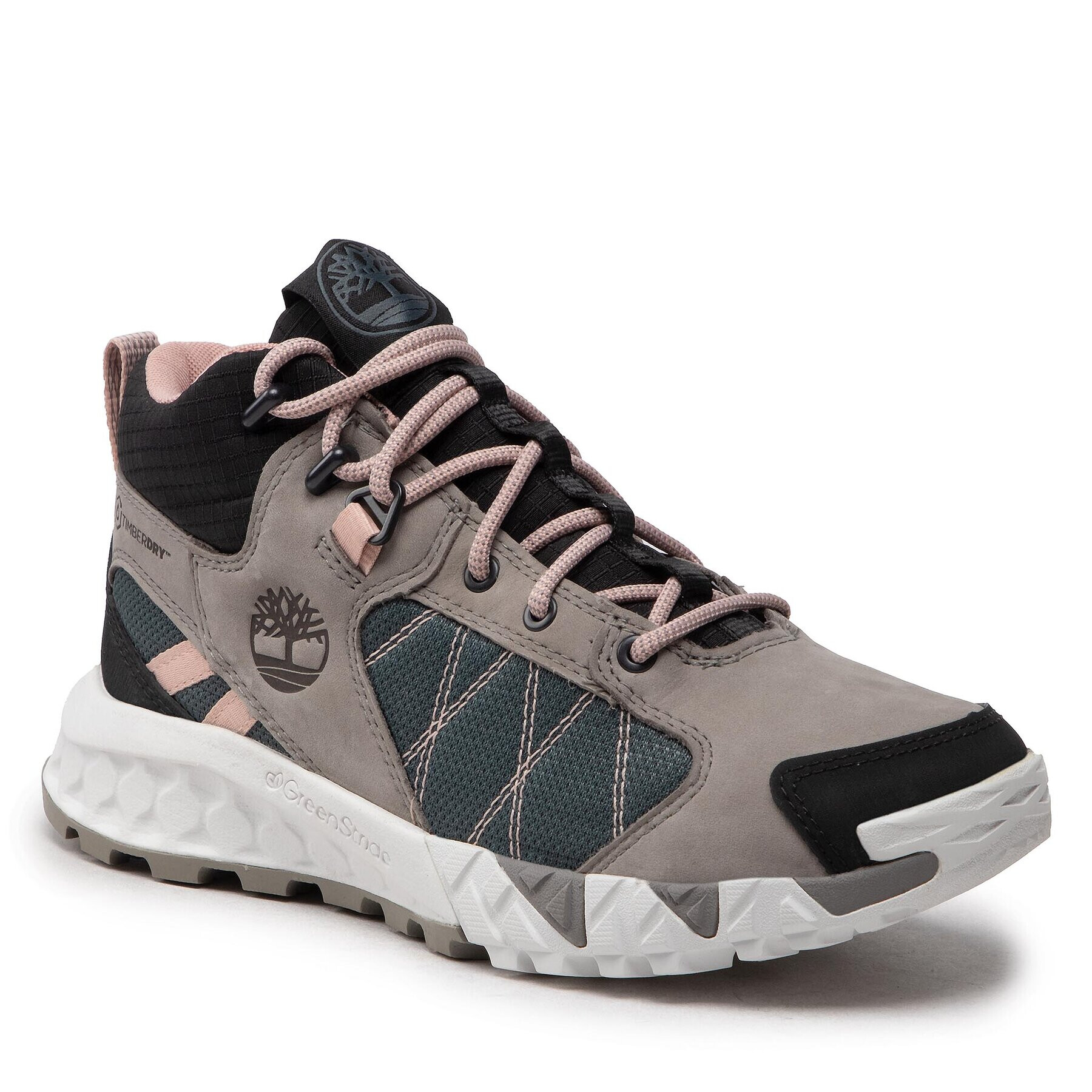 Timberland Туристически Trailquest Mid Wp Gry TB0A2AWS0891 Сив - Pepit.bg