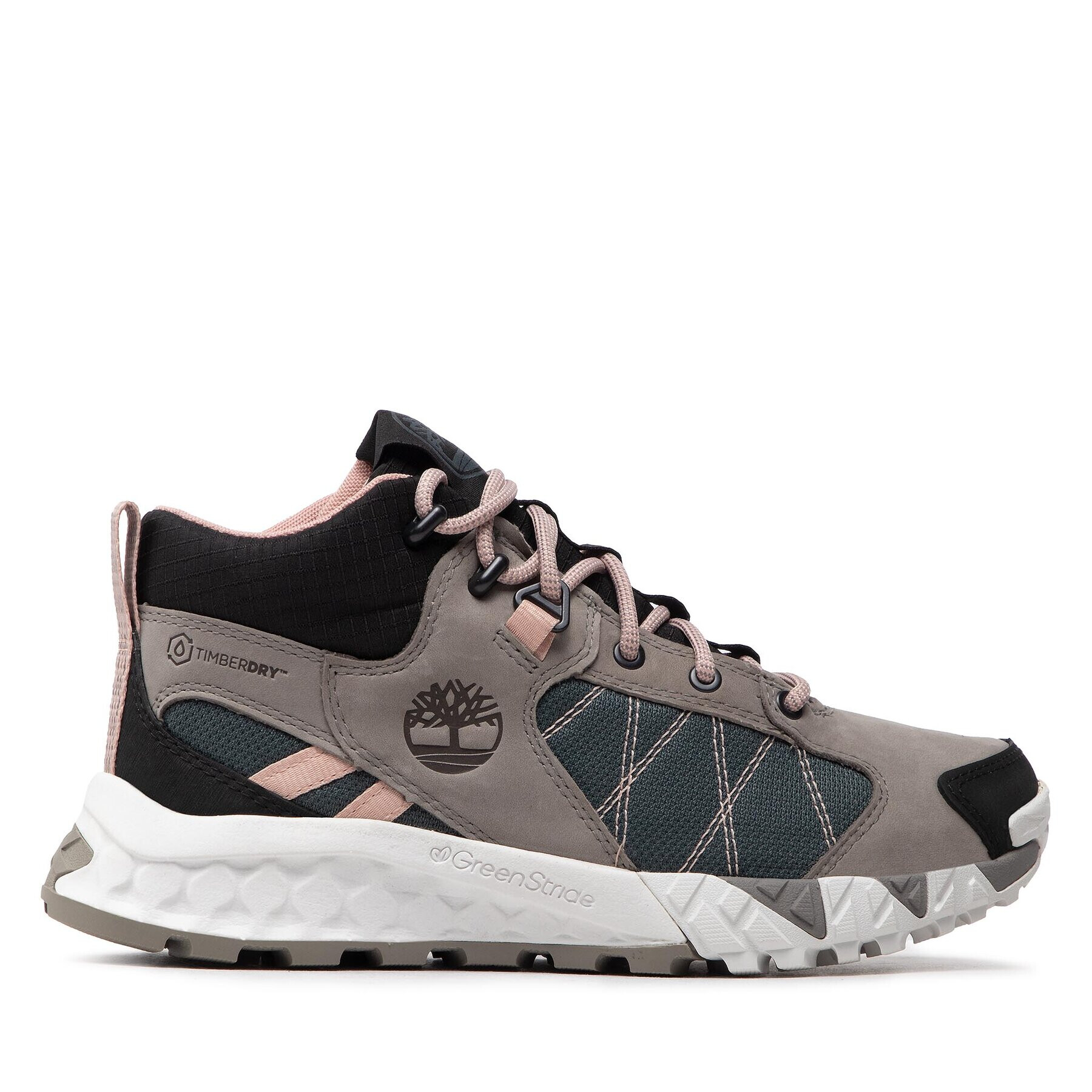 Timberland Туристически Trailquest Mid Wp Gry TB0A2AWS0891 Сив - Pepit.bg
