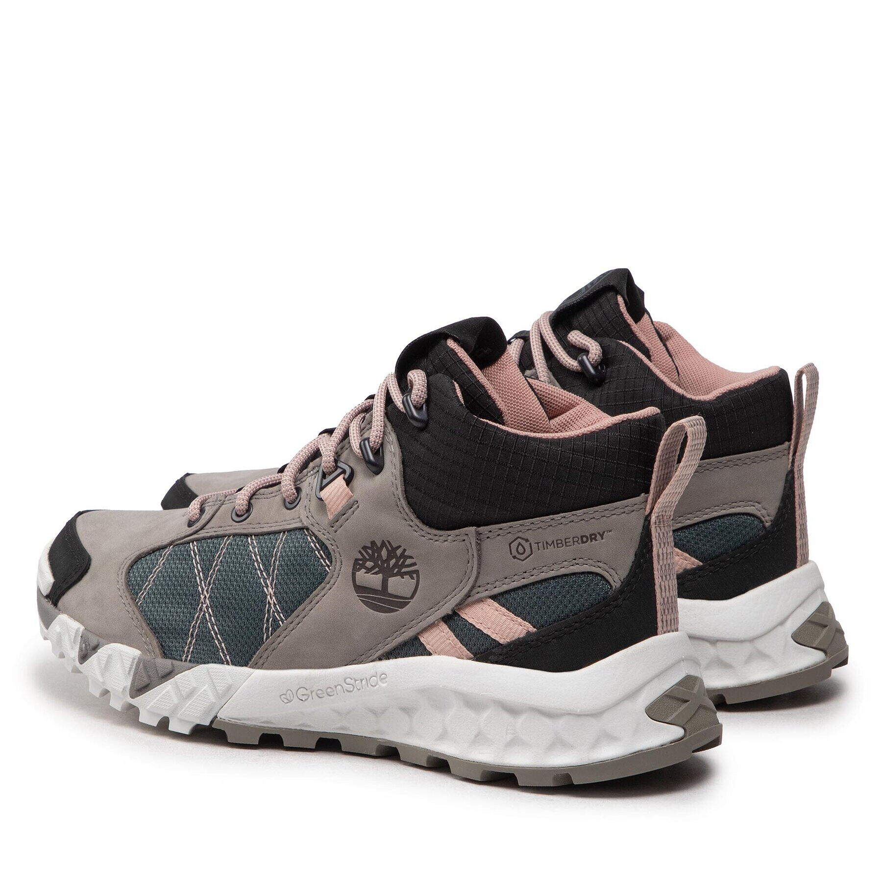 Timberland Туристически Trailquest Mid Wp Gry TB0A2AWS0891 Сив - Pepit.bg