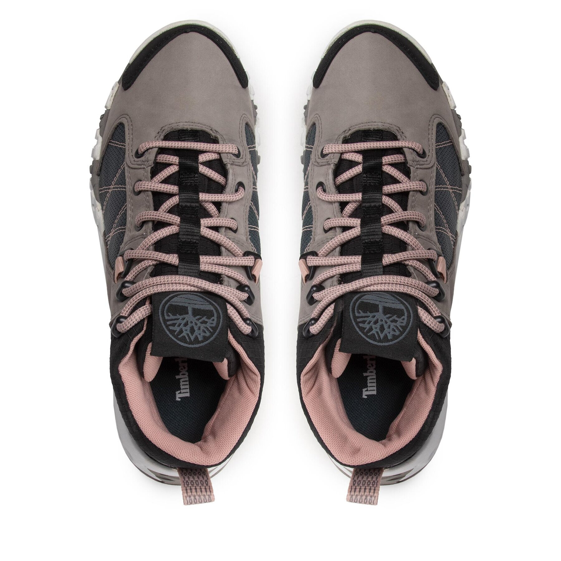 Timberland Туристически Trailquest Mid Wp Gry TB0A2AWS0891 Сив - Pepit.bg