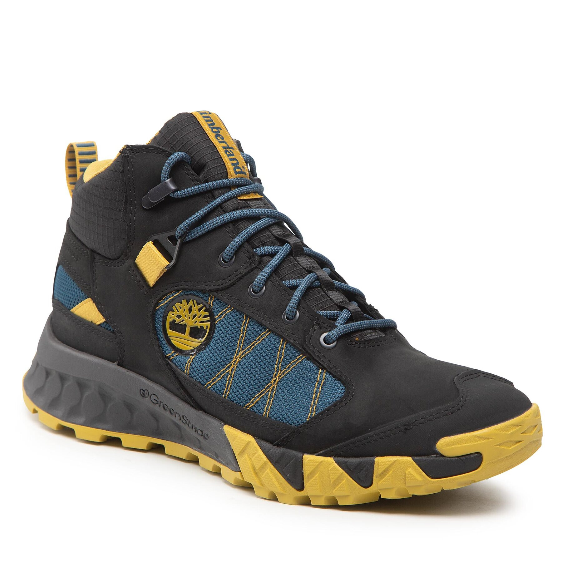 Timberland Туристически TrailQuest Mid Wp TB0A2P2U0151 Черен - Pepit.bg