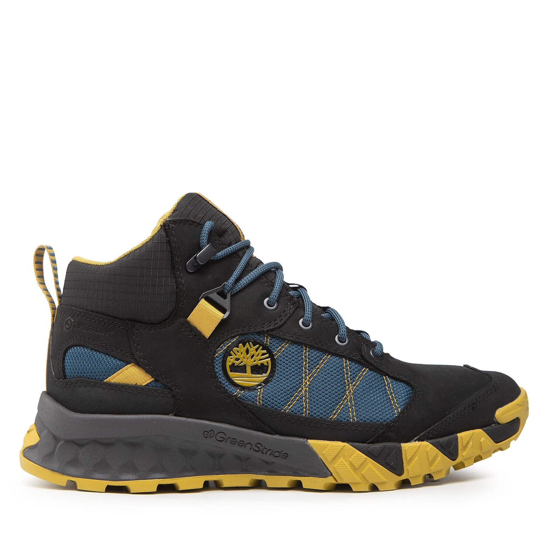 Timberland Туристически TrailQuest Mid Wp TB0A2P2U0151 Черен - Pepit.bg